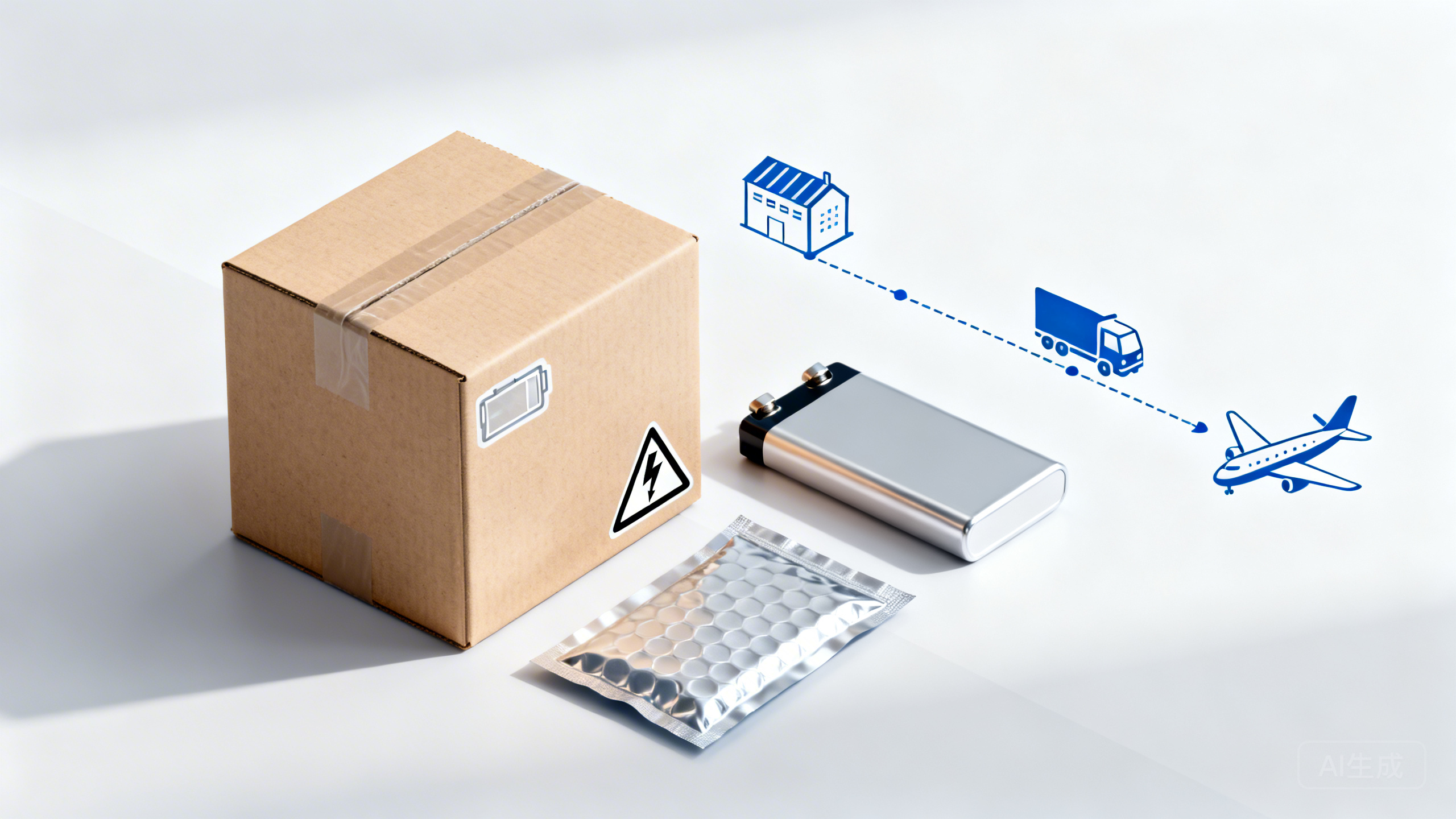 2026年含锂电商品寄递规范升级：电商商家如何做电池标识、合规包装与渠道选择，避免退件扣罚与店铺限售？