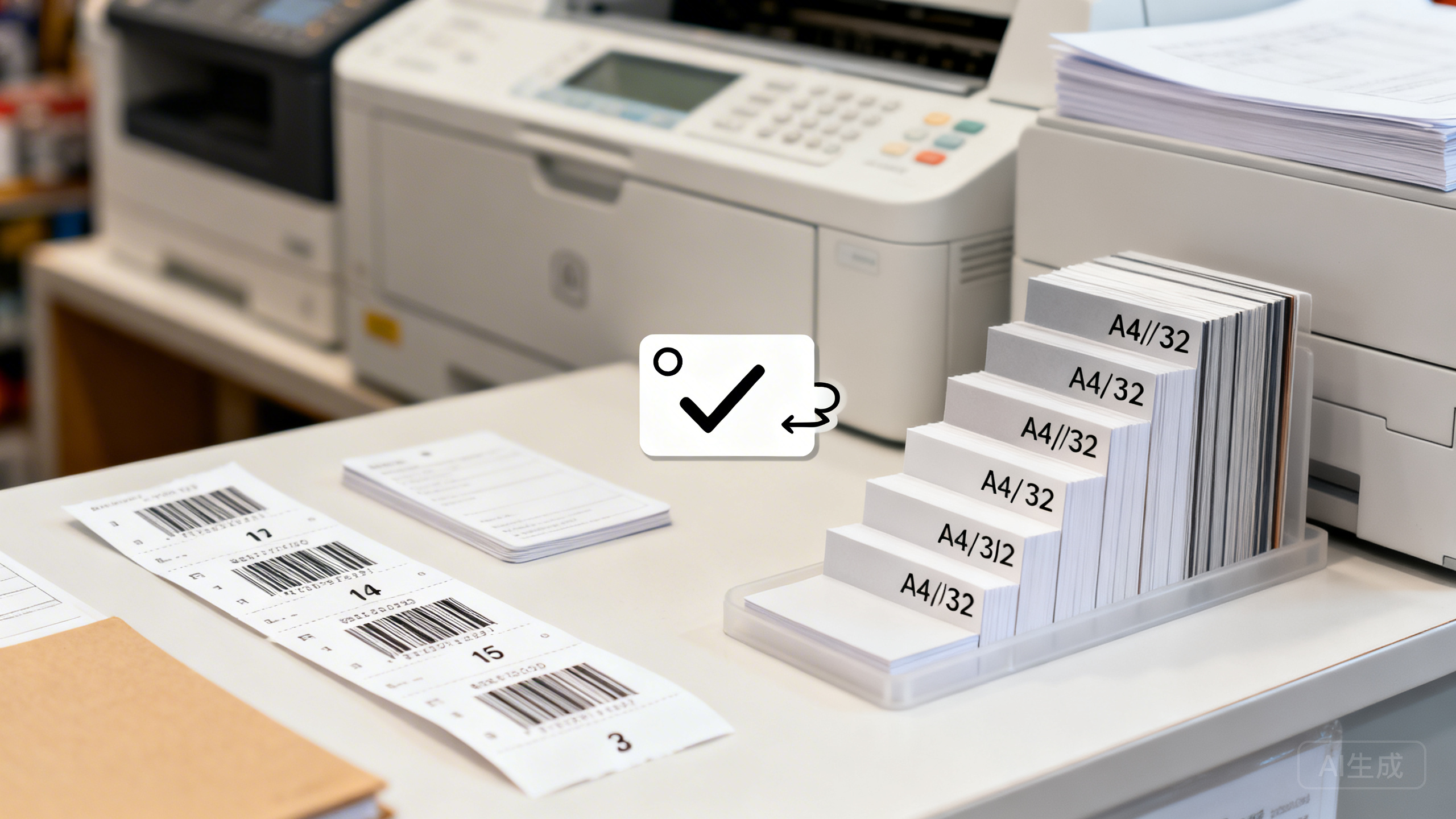 街边打印复印店爆单时如何杜绝错印、丢单与报价争议：三步做文件编号取件条、纸张规格阶梯价目牌和重打补偿规则