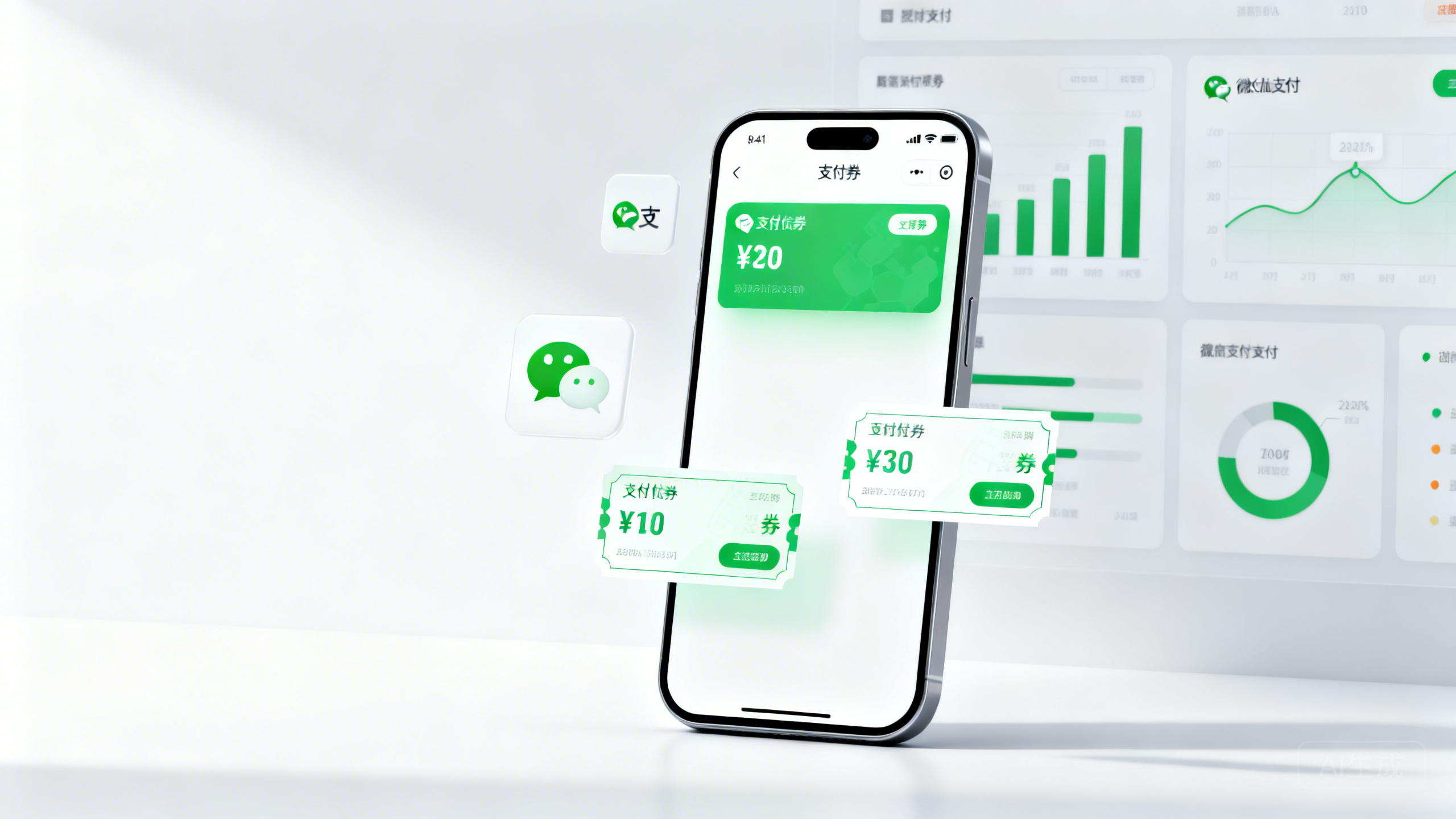 微信支付商家券怎么创建并自动发放？满减券/立减金设置、核销门槛规则与效果数据报表查看教程