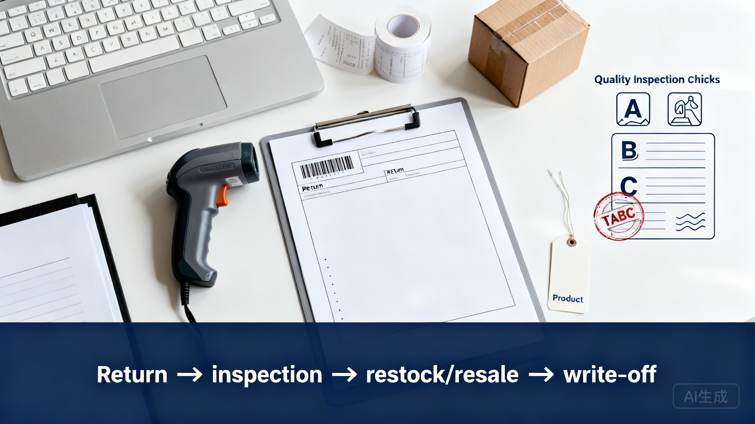 实体店退换货管理怎么做？退货条件设定、商品验收分级与二次销售/报损处理流程清单