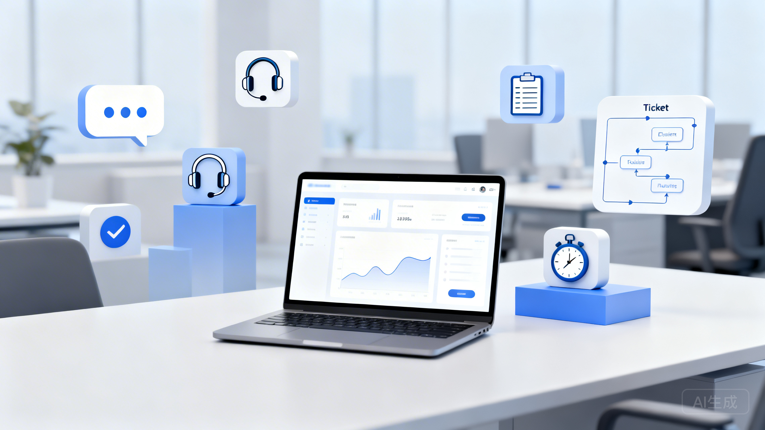 线上店铺客服SLA怎么定？首响与解决时长KPI、话术库搭建及工单分流闭环流程SOP（附模板）