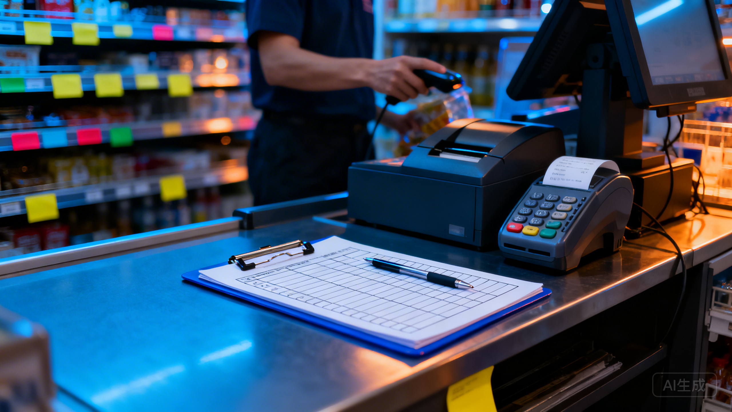24小时便利店夜班如何减少偷拿、收银对不上和临期报损：用“交接班对账单＋重点货架巡查表＋临期黄标处理规则”稳住利润