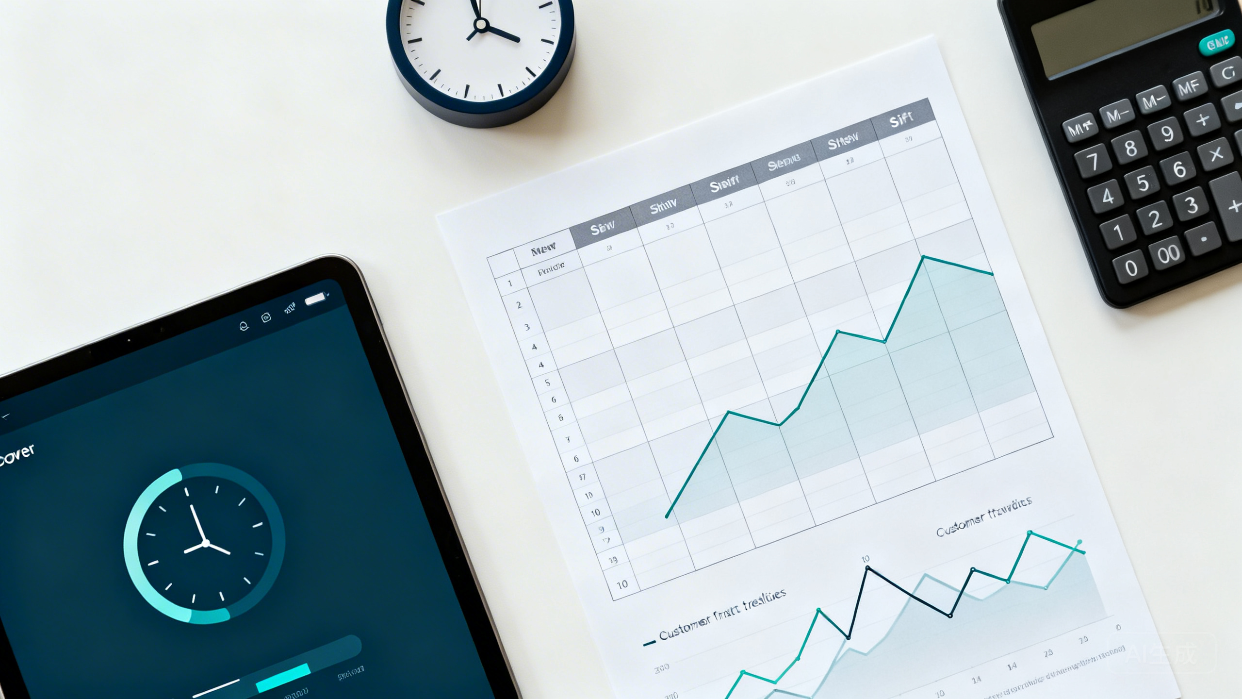 实体店排班怎么排才不爆人力成本？客流峰谷预测、岗位工时拆分与临时顶班调度的排班SOP（附排班表模板）