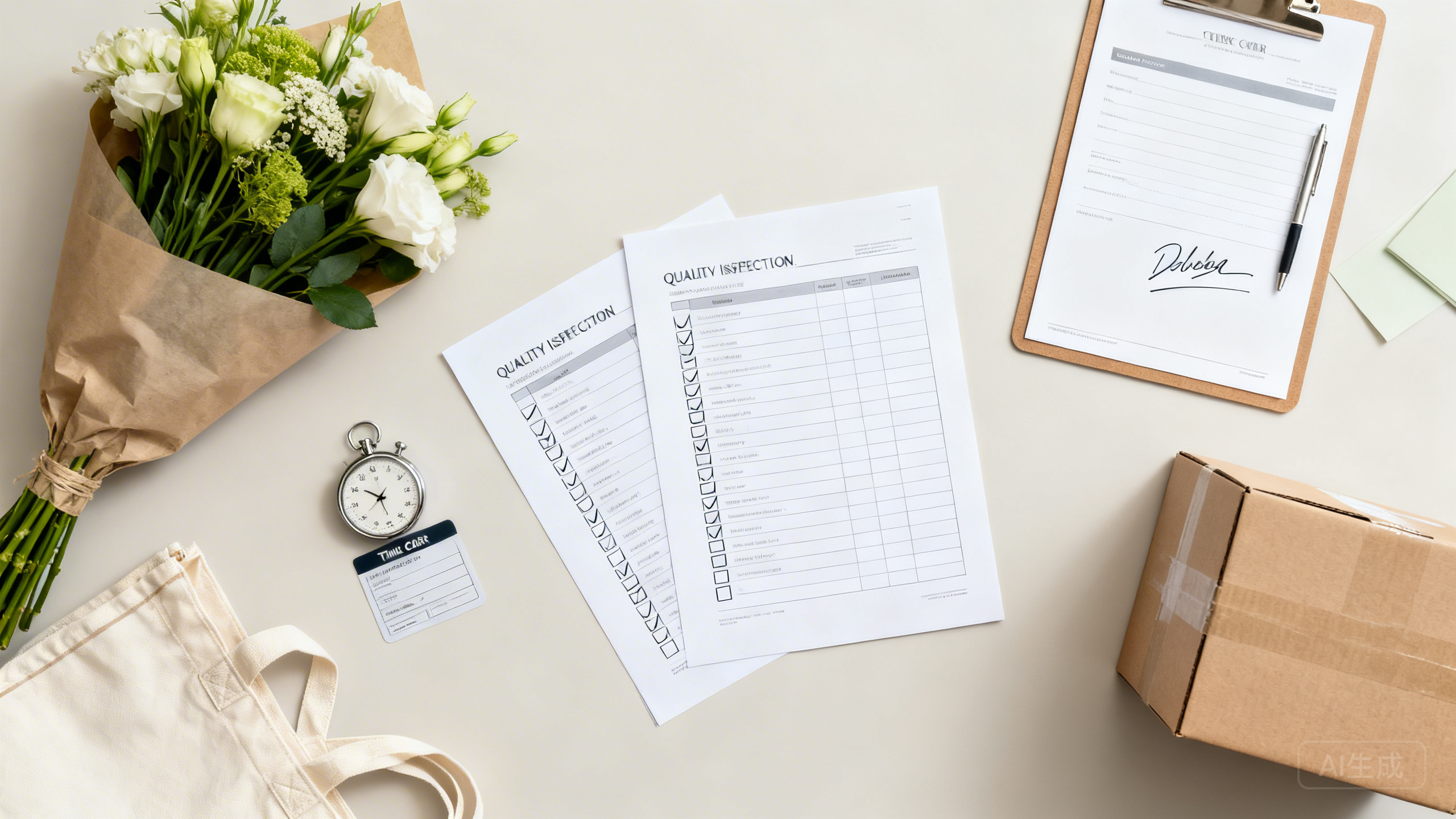 同城鲜花店外送高峰如何避免“花材损耗＋延误退款＋到货压坏差评”：用“花材等级验收表＋花束制作计时卡＋配送签收回执”做交付闭环