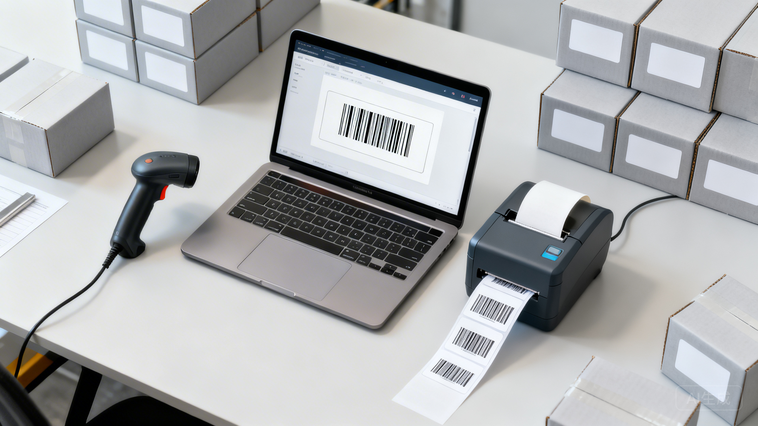 门店商品条码如何统一编码并批量打印标签？精臣云/BarTender SKU导入、模板设计、打印机绑定与追溯规则配置教程