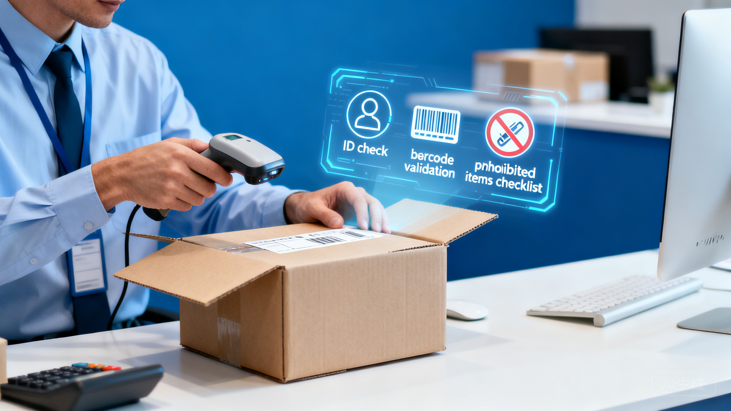 2026年实名寄递与开箱验视要求加严：电商商家如何做禁寄品自查、面单信息校验与揽收留痕，避免包裹退回与店铺处罚？