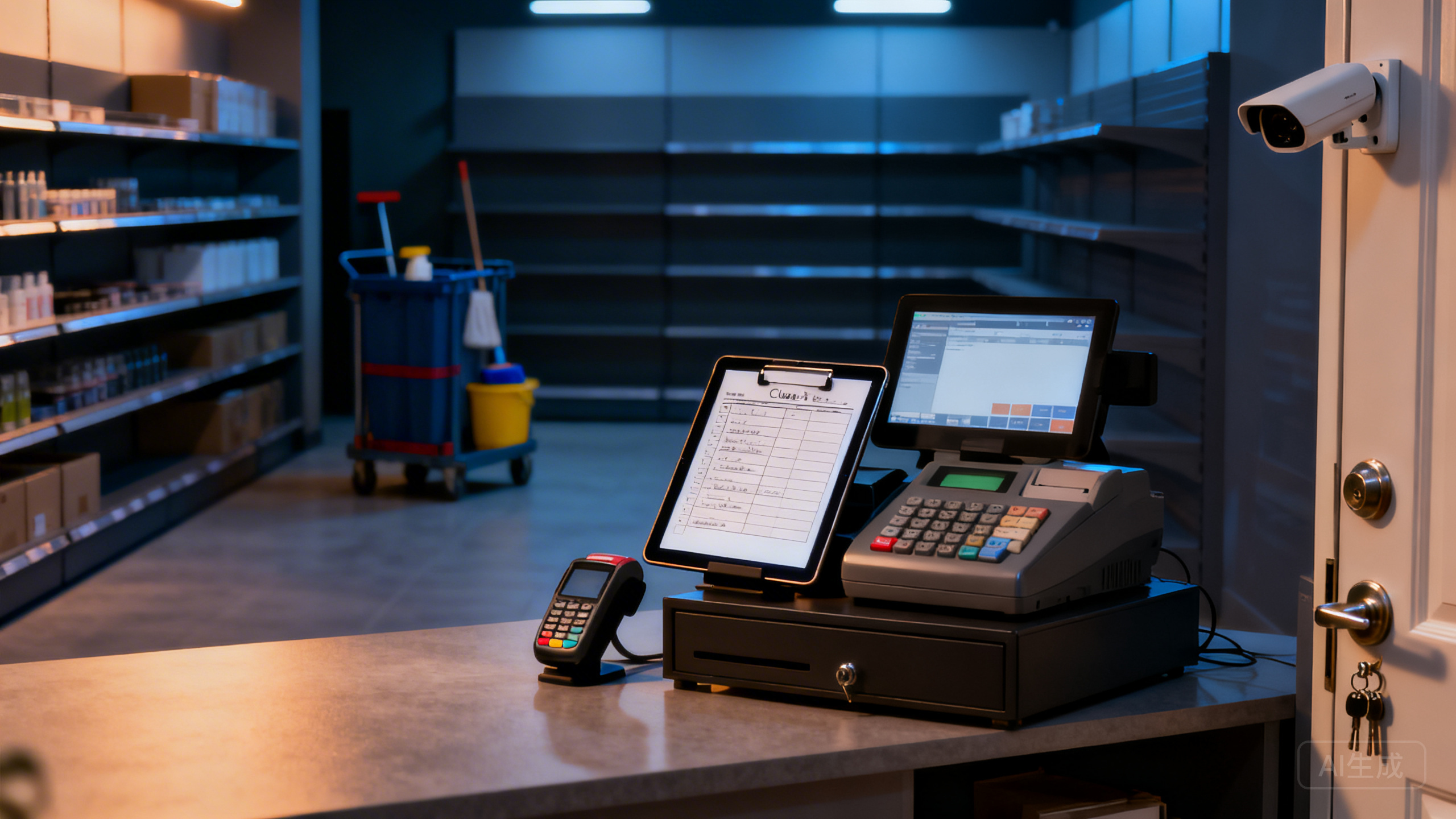 店铺打烊流程怎么标准化？清场关店、收银日结、安防上锁与次日开店准备的闭店SOP（附检查清单）