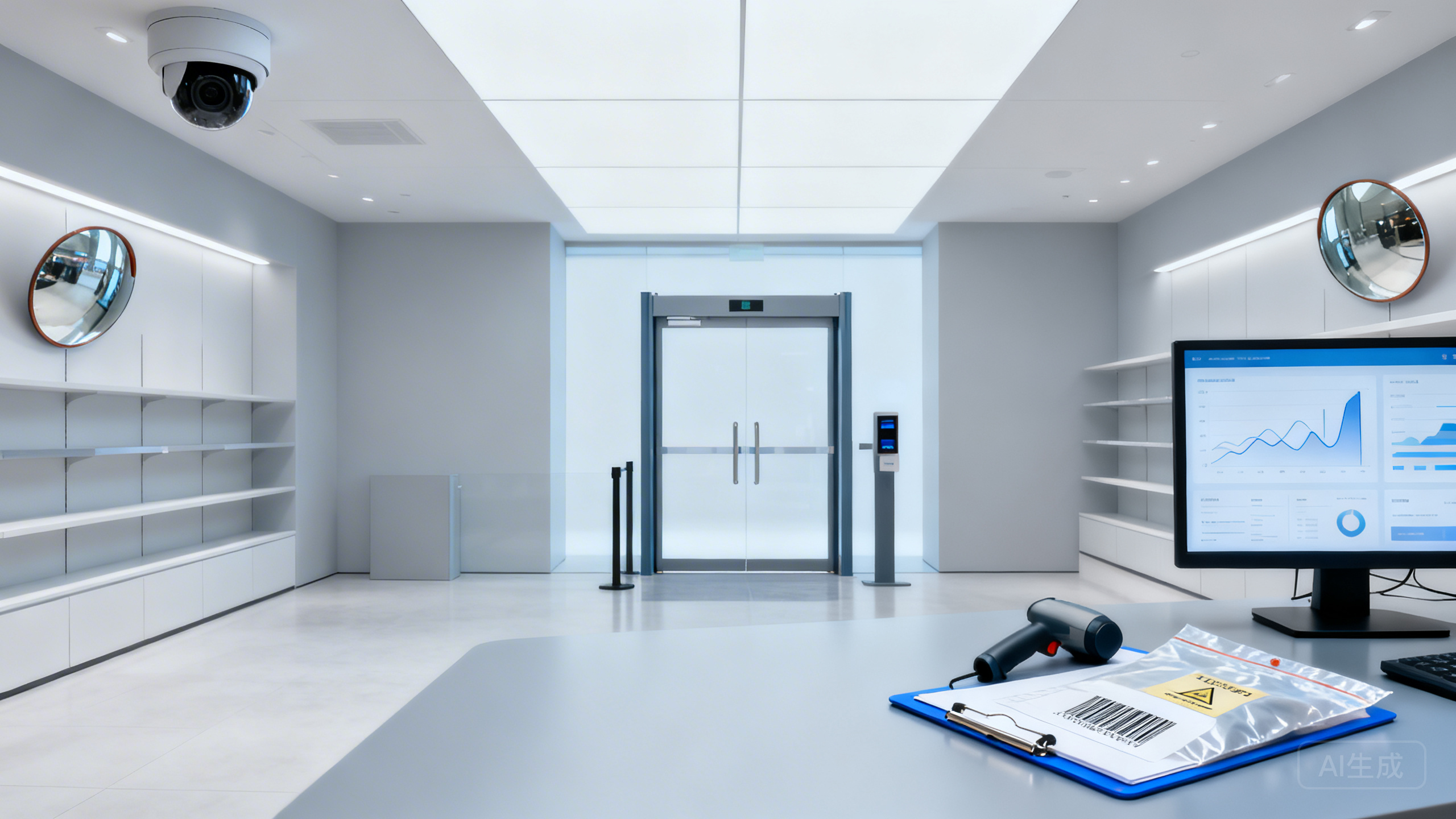 实体店盗损率高怎么降？防内盗/外盗流程、监控点位布置与损耗追踪台账一套落地方法