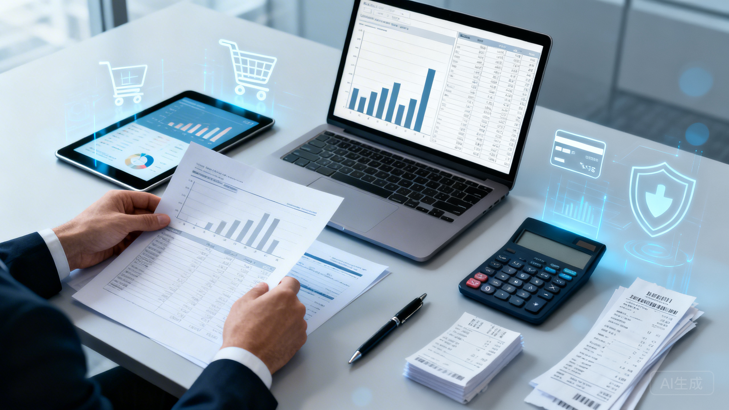 2026年电商平台向税务部门集中报送交易数据：商家如何核对收入、退款与佣金扣费台账，降低补税与罚款风险？