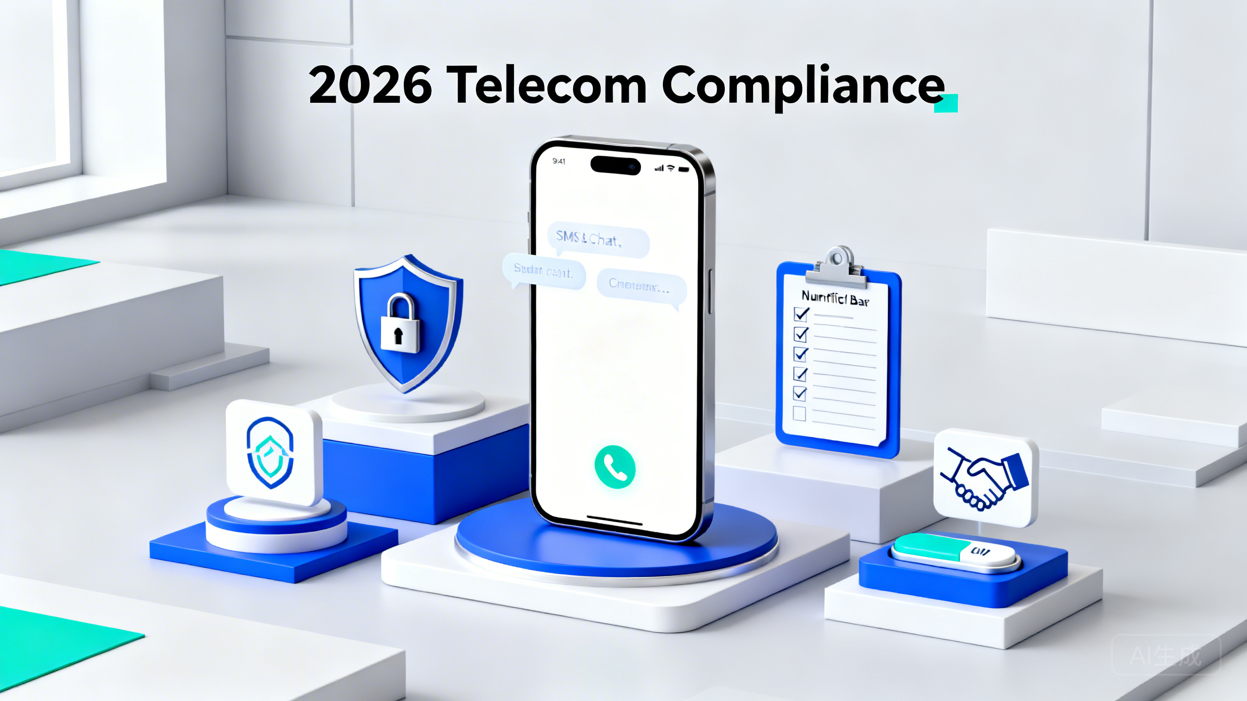 2026年营销短信与电话外呼治理趋严：商家会员促销如何完成号码资质备案、获取用户授权并设置一键退订避免被封号处罚？