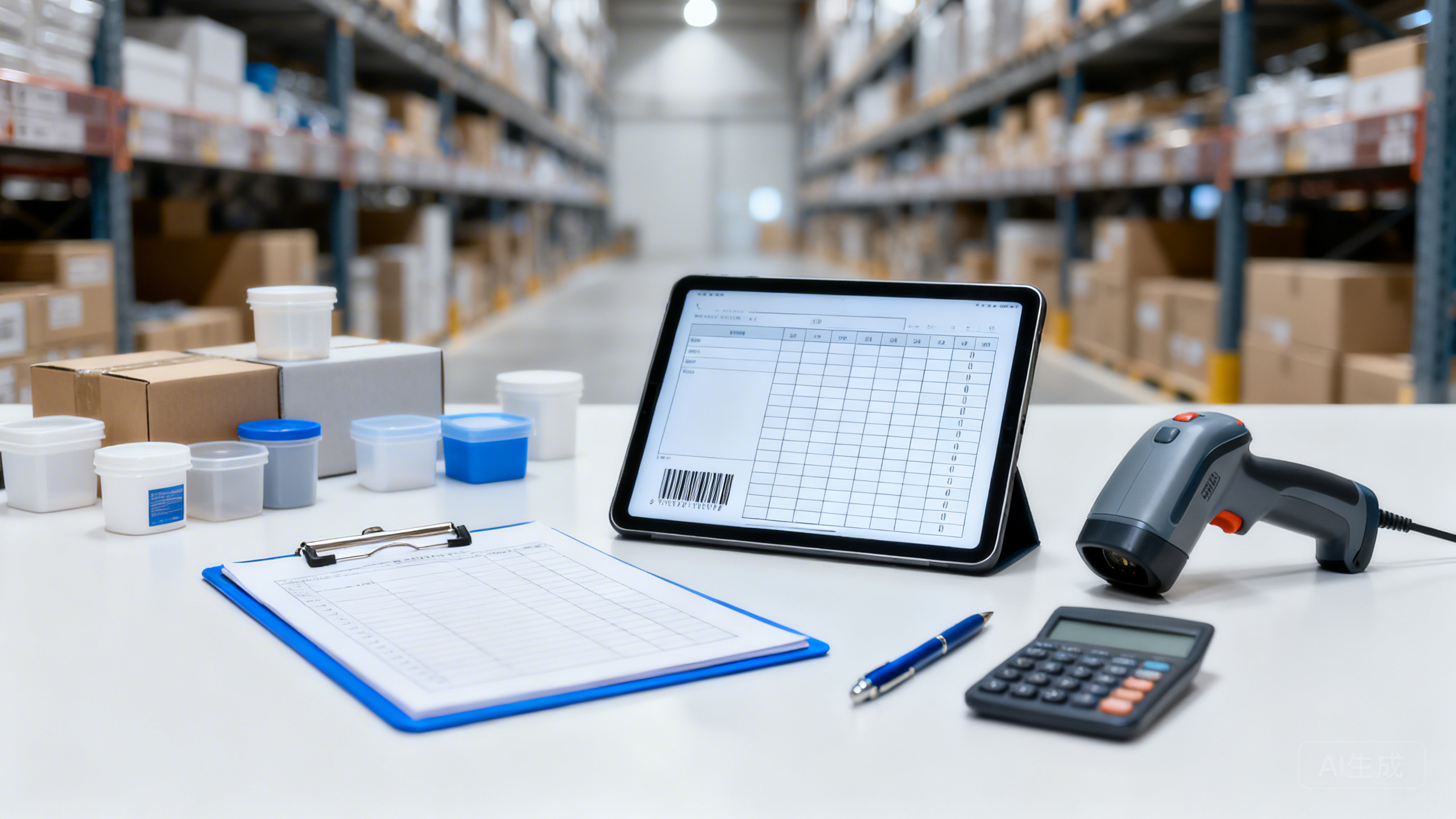 门店盘点总是对不上？周期盘点流程、差异原因分类与整改闭环清单（附盘点表模板）