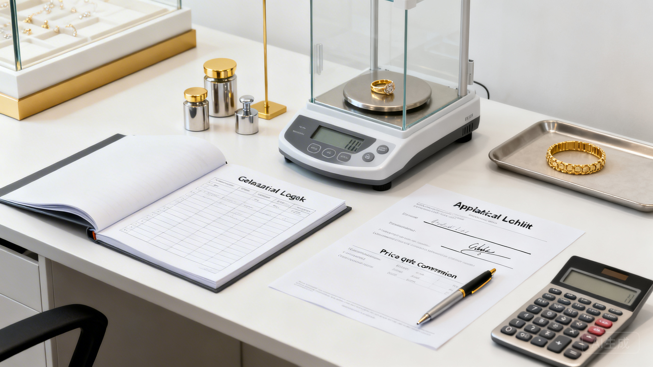 黄金珠宝店做以旧换新/回收如何防称重争议与工费纠纷：电子秤校准记录＋折旧评估单＋工费报价确认书