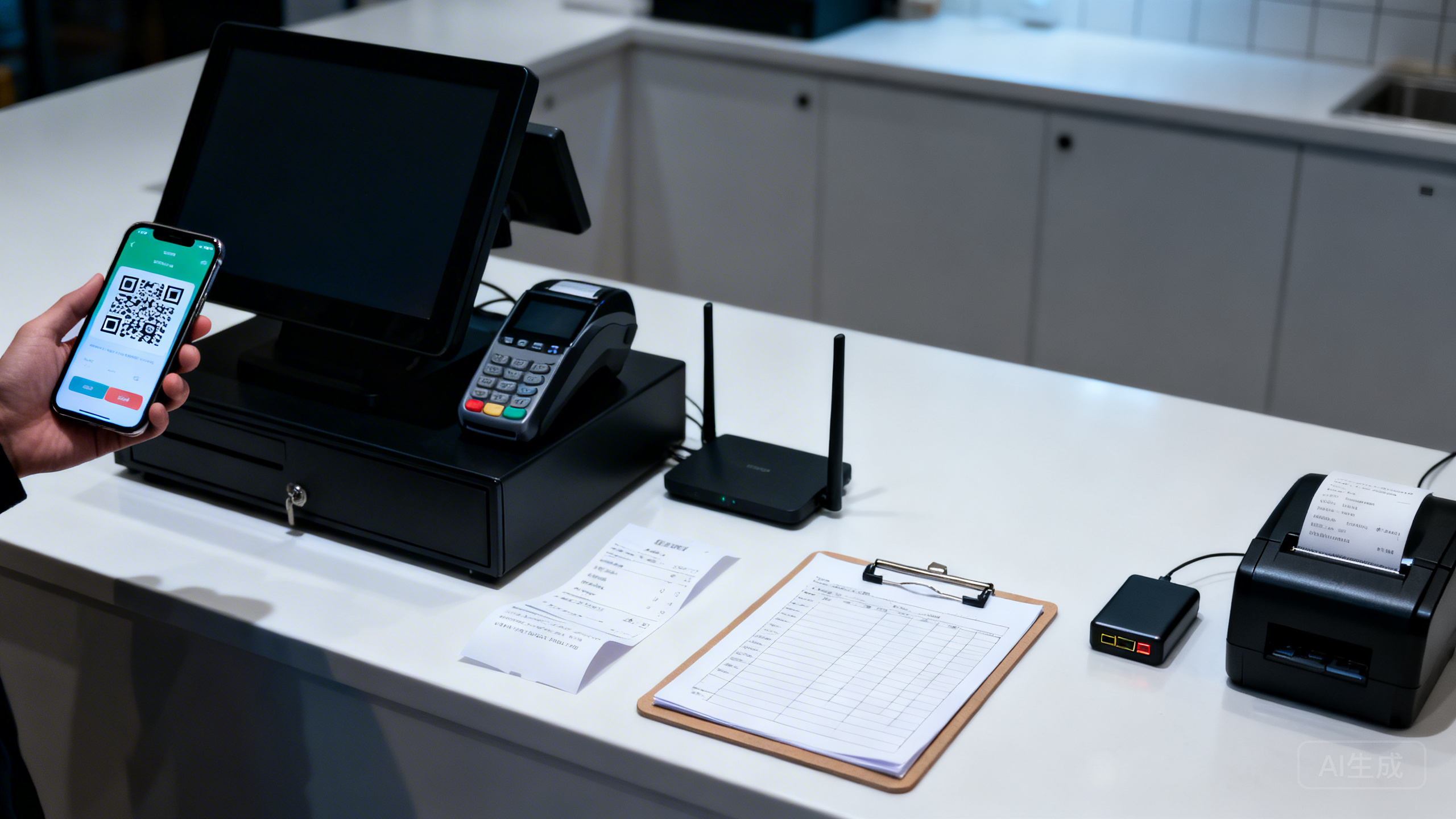 店铺遇到停电断网怎么办？离线收款、订单补录与损失止损的应急预案