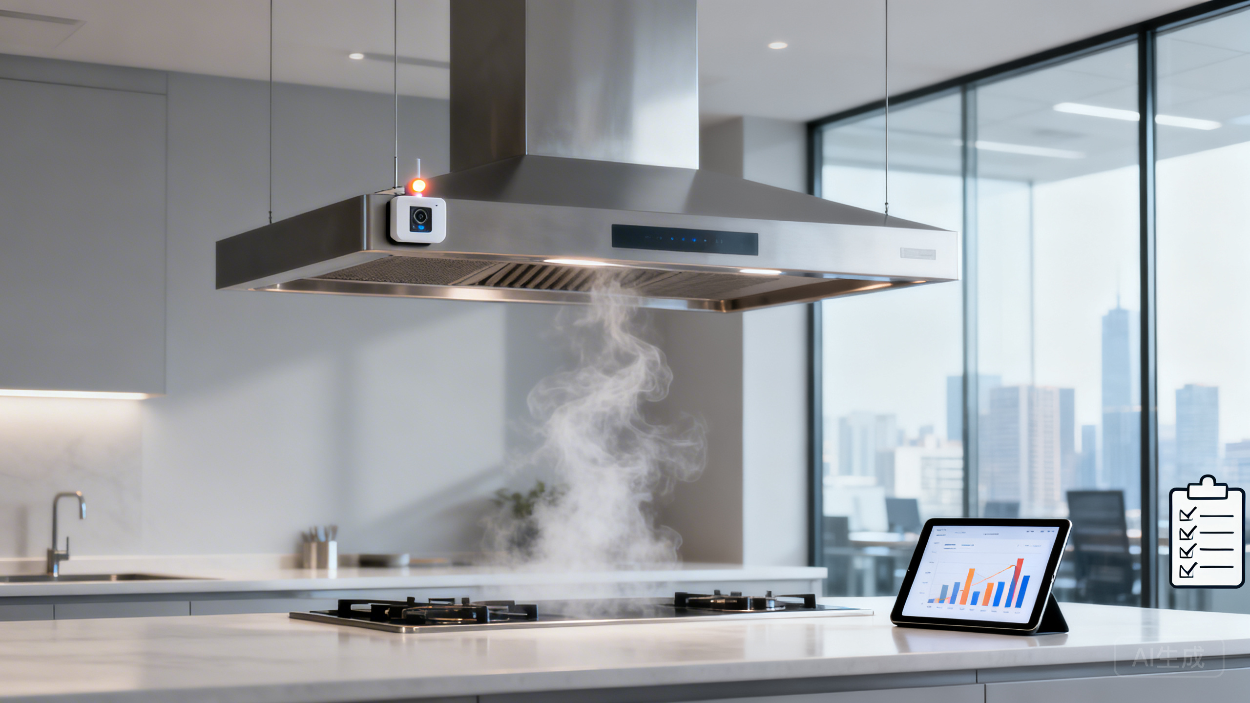 2026年餐饮门店油烟在线监测与环保执法加密：如何选设备、留存维护记录并按检查清单完成整改避免罚款停业？