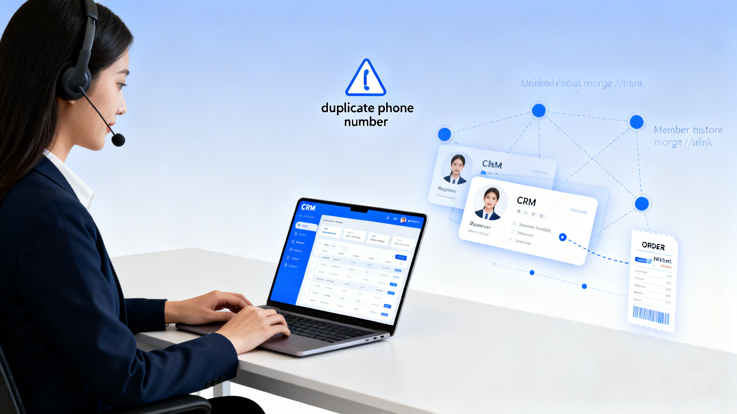 商家助手新增会员提示“手机号已存在”无法建档怎么处理？会员合并、解绑手机号与历史订单归属修复教程