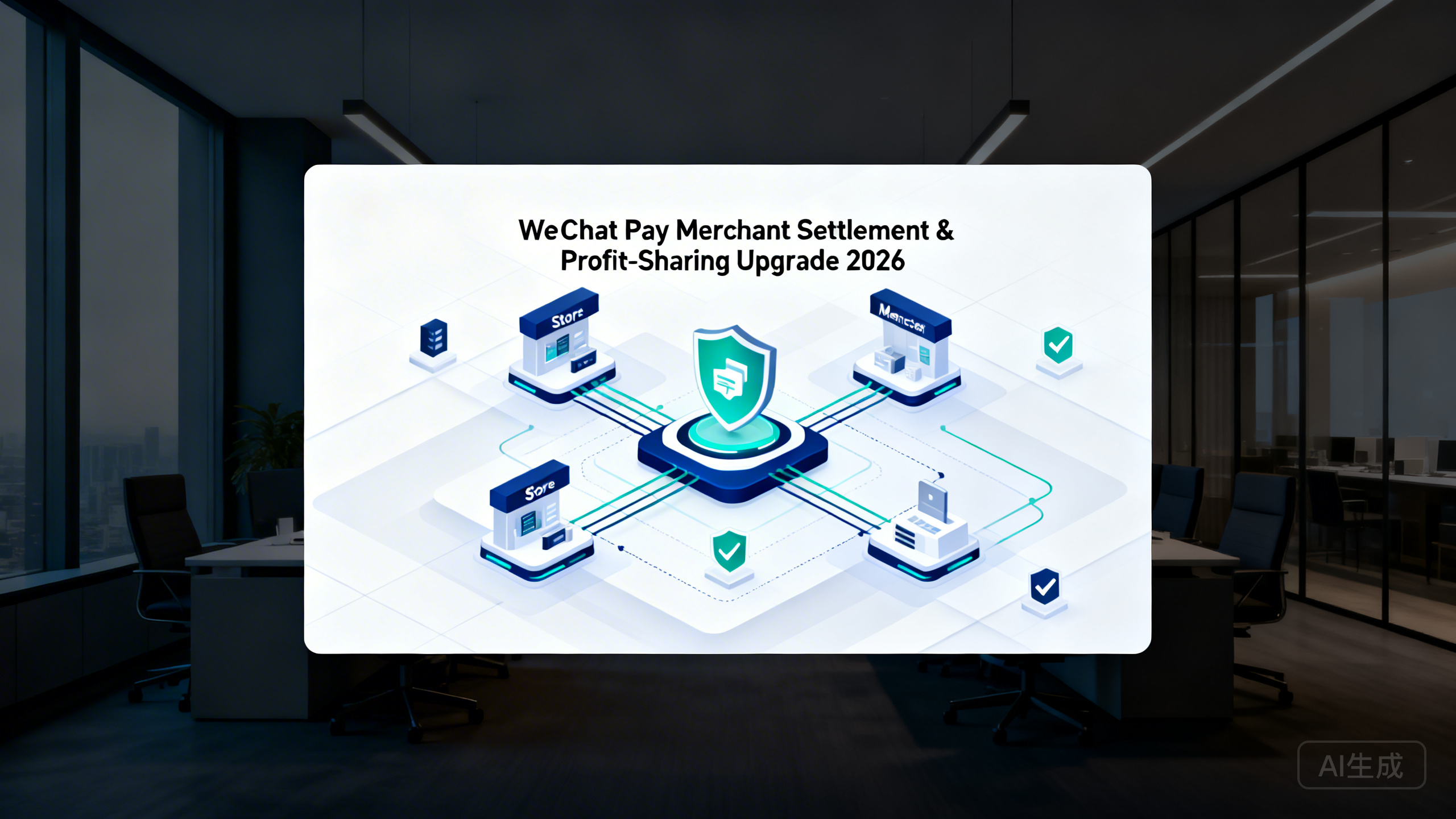 2026年微信支付商户号分账/入账风控升级：连锁与多主体商家如何配置收款主体、分账规则和对账材料，避免资金入账受限？