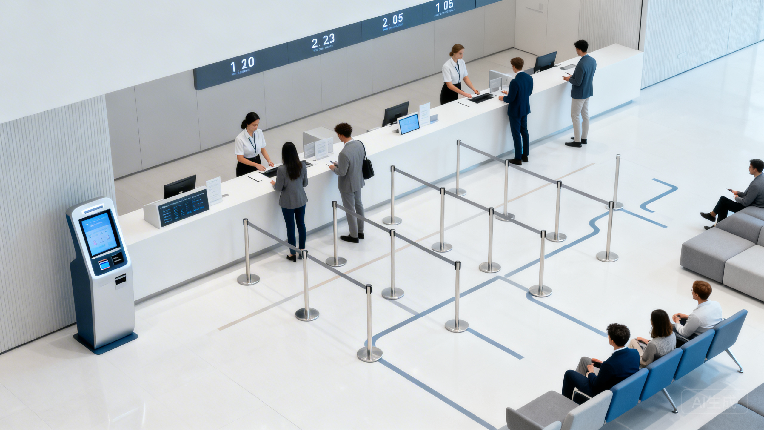 客流高峰排队太长怎么办？叫号分流、等位区体验设计与等待时长监控表一套实操方法