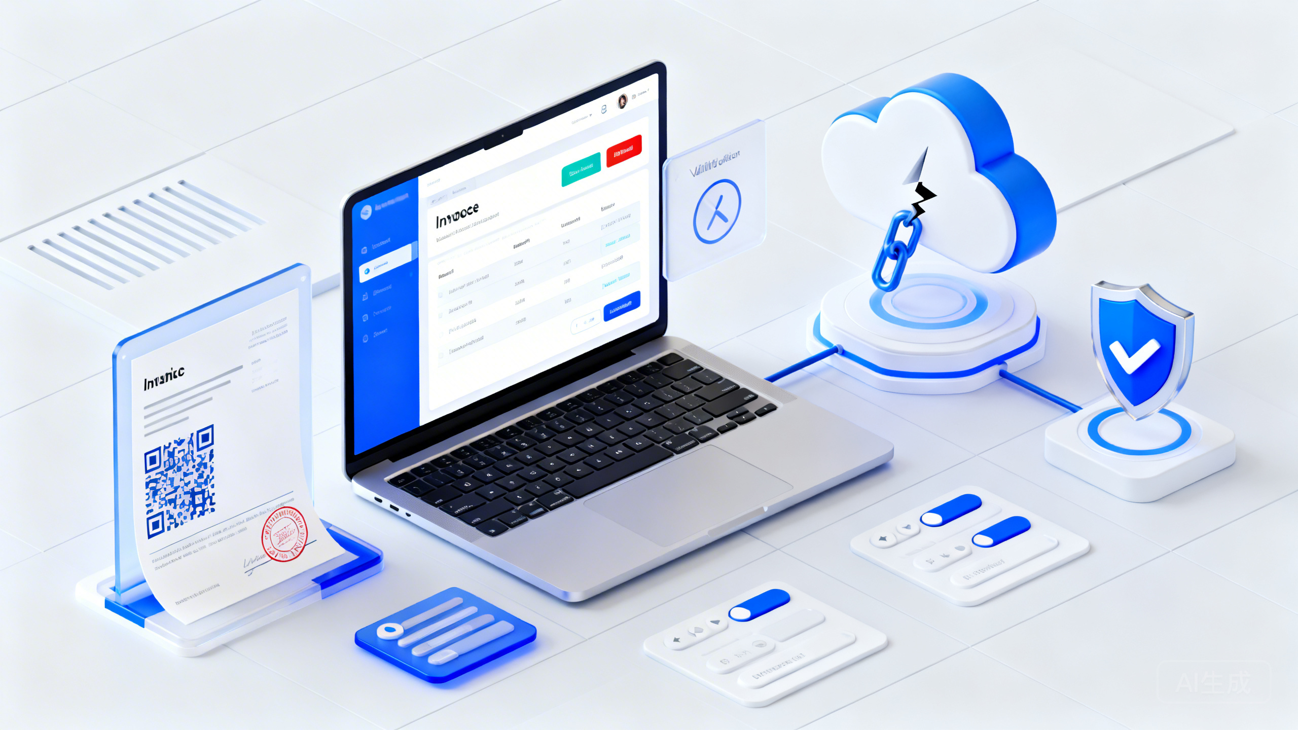 商家助手电子发票开具失败提示“税号校验失败/开票服务不可用”怎么排查？开票信息配置、发票模板与第三方开票授权修复教程