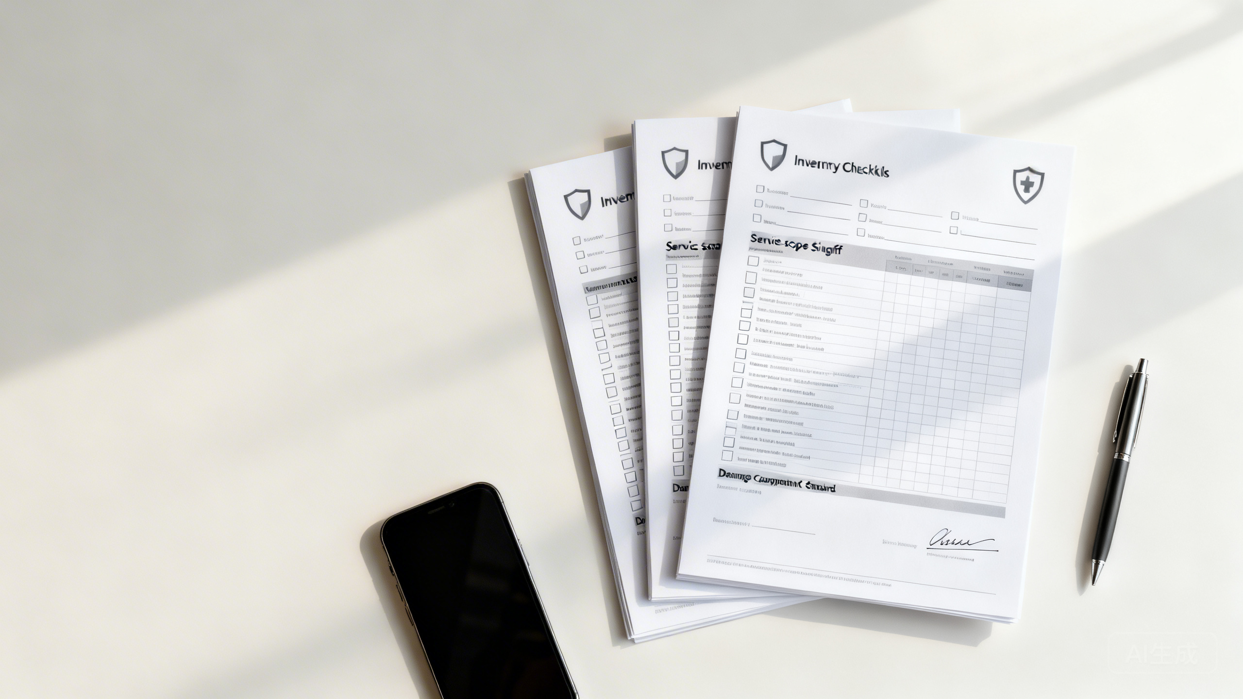 家政保洁接单实战案例：用“入户贵重物品点检表＋服务范围签认单＋损坏赔付标准对照表”解决工时加价与物品损坏索赔纠纷