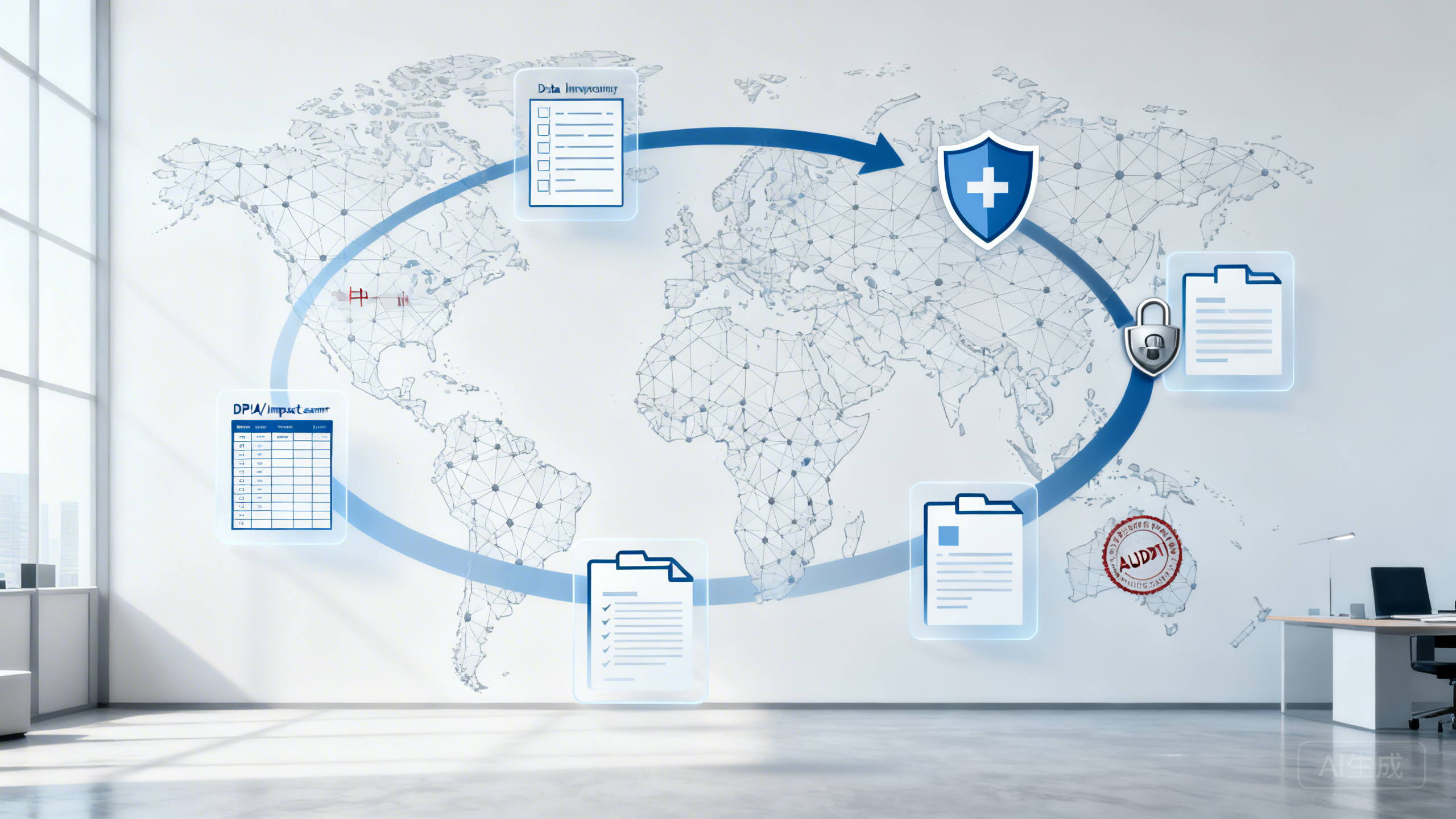 2026年个人信息跨境传输合规要求更新：商家接入海外ERP/CRM如何梳理数据清单、完成影响评估并提交备案材料，避免被整改停用？