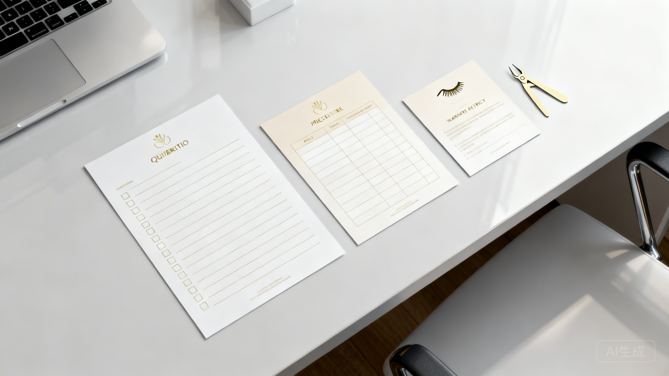 美甲美睫工作室经营案例：用“皮肤敏感问询表＋款式工时报价单＋保修返工规则卡”管住过敏索赔、掉钻返工与储值退费