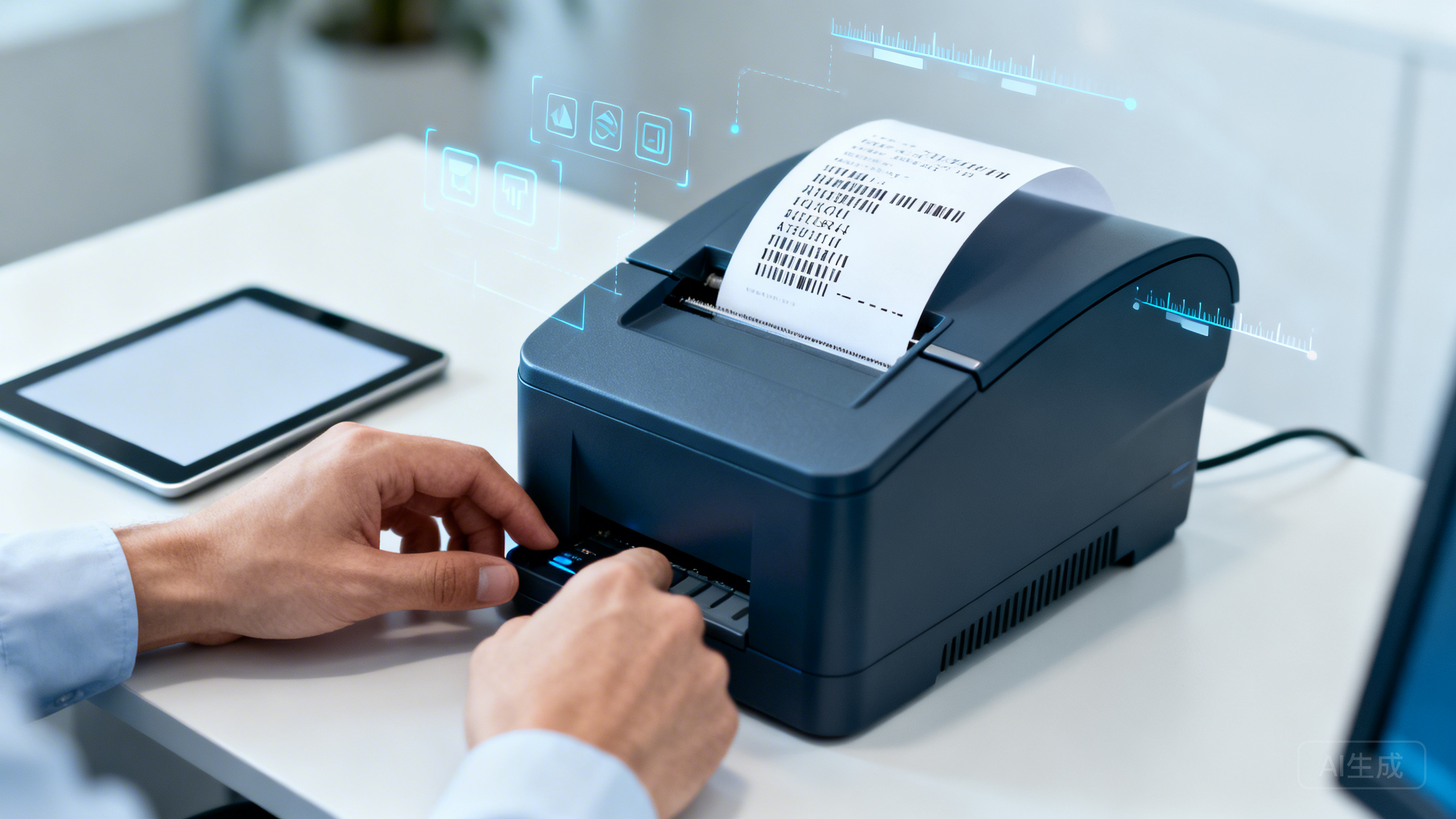 商家助手收银小票打印乱码/内容缺失如何解决：字符编码、纸张宽度设置与小票模板重置步骤