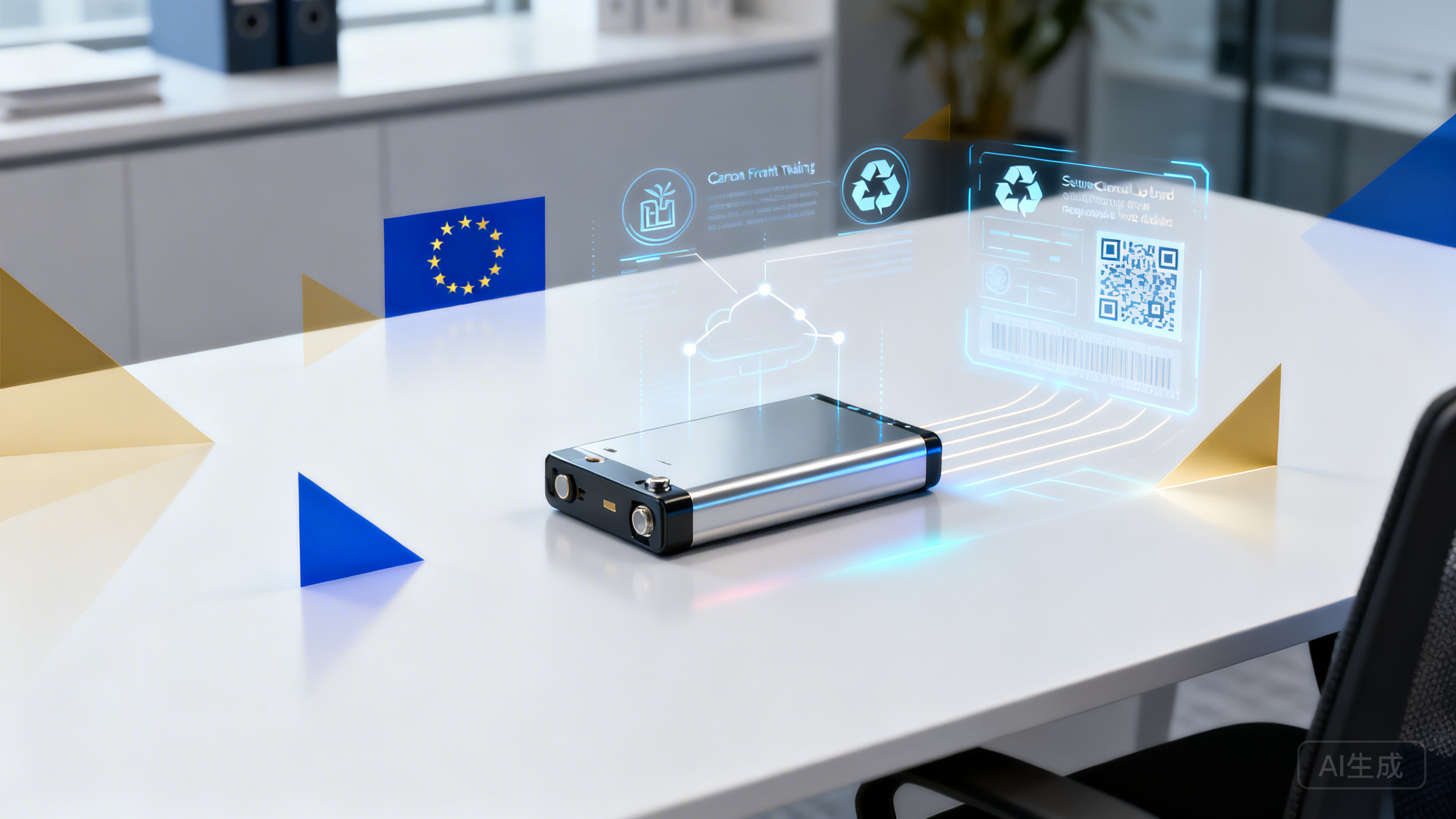 2026年欧盟《电池法规》“电池护照”数据要求启动：出海商家如何采集碳足迹、回收责任与序列号信息并完成合规上传，避免禁售与扣关？