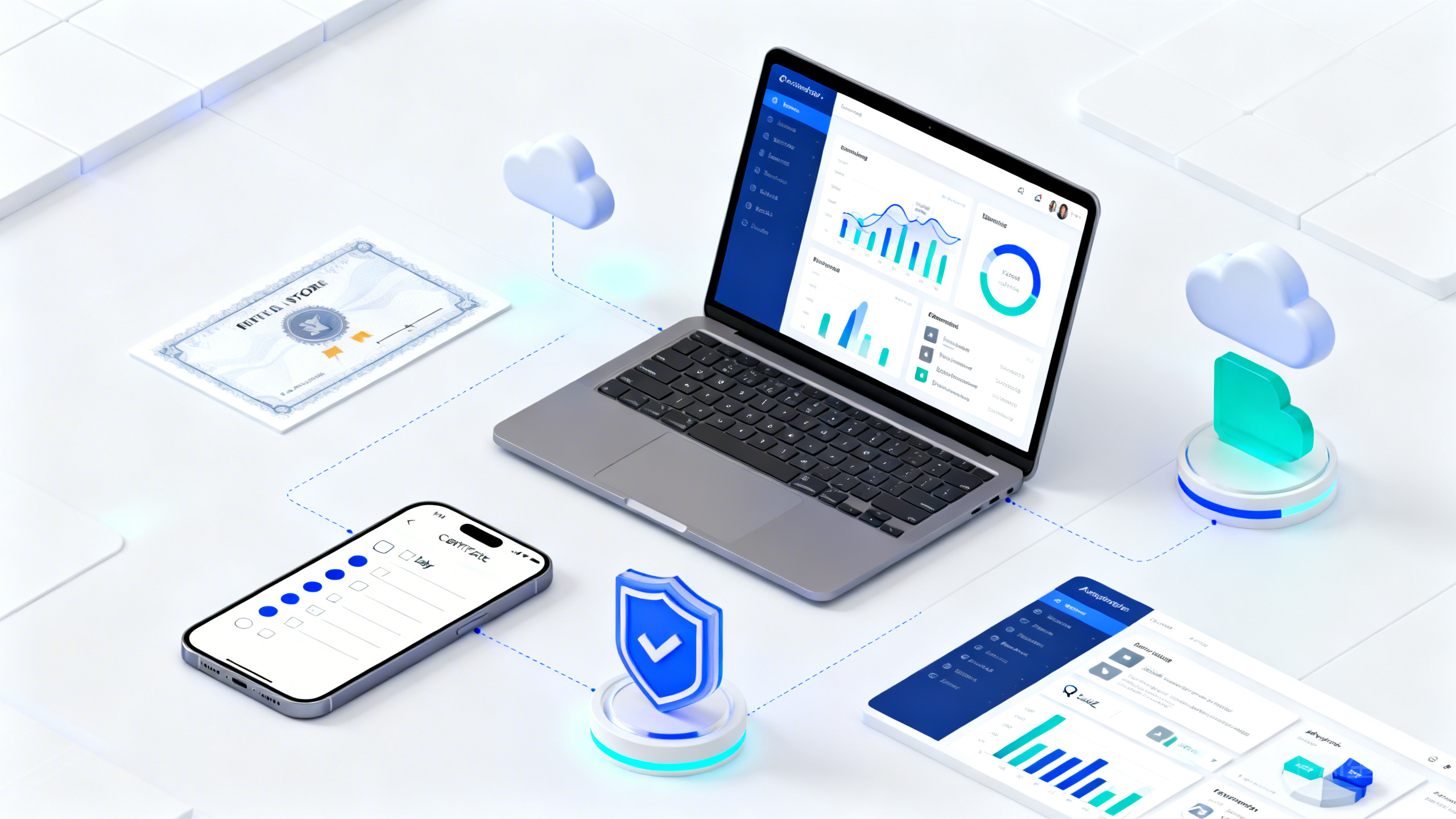 门店新员工培训怎么在线上搭建？云学堂/魔学院 课程发布、手机学习打卡、考试测评与学习数据报表配置教程