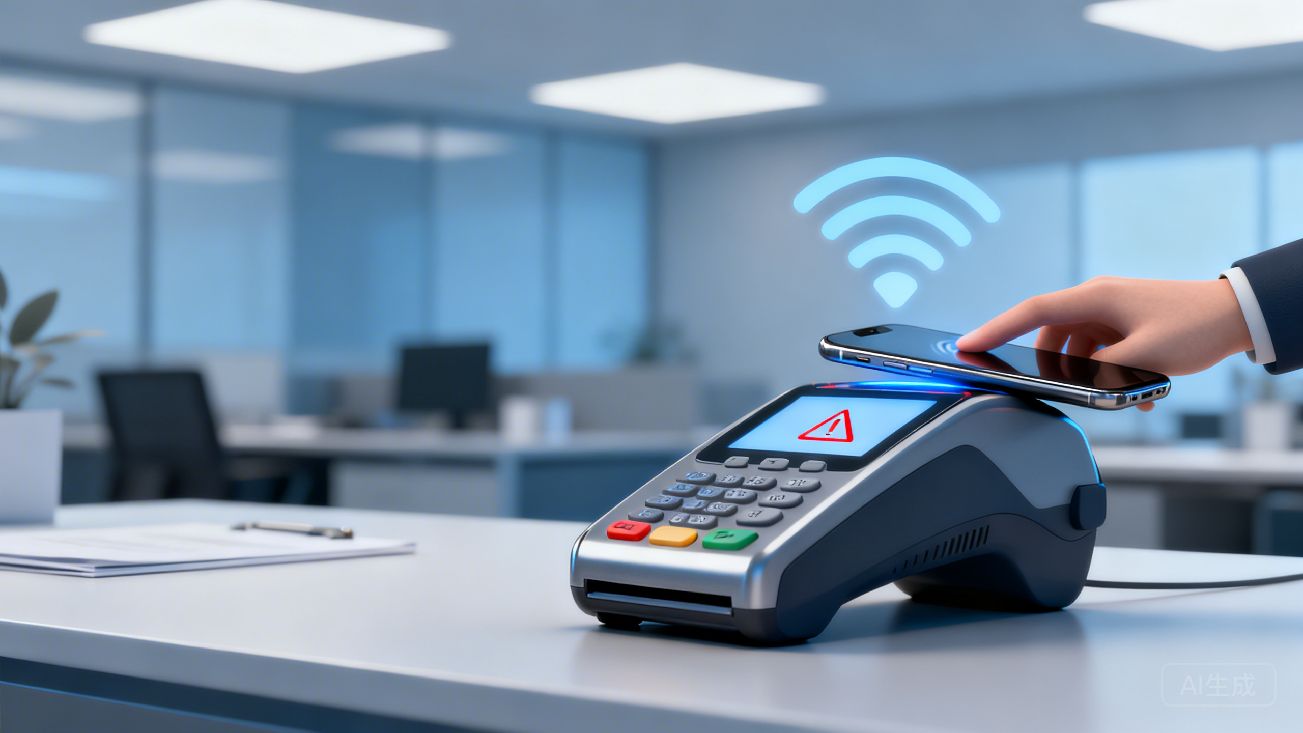 商家助手NFC挥卡（闪付）收款失败提示“请重试/不支持该卡”怎么处理？终端NFC开关、支付参数下载与受理配置排查教程