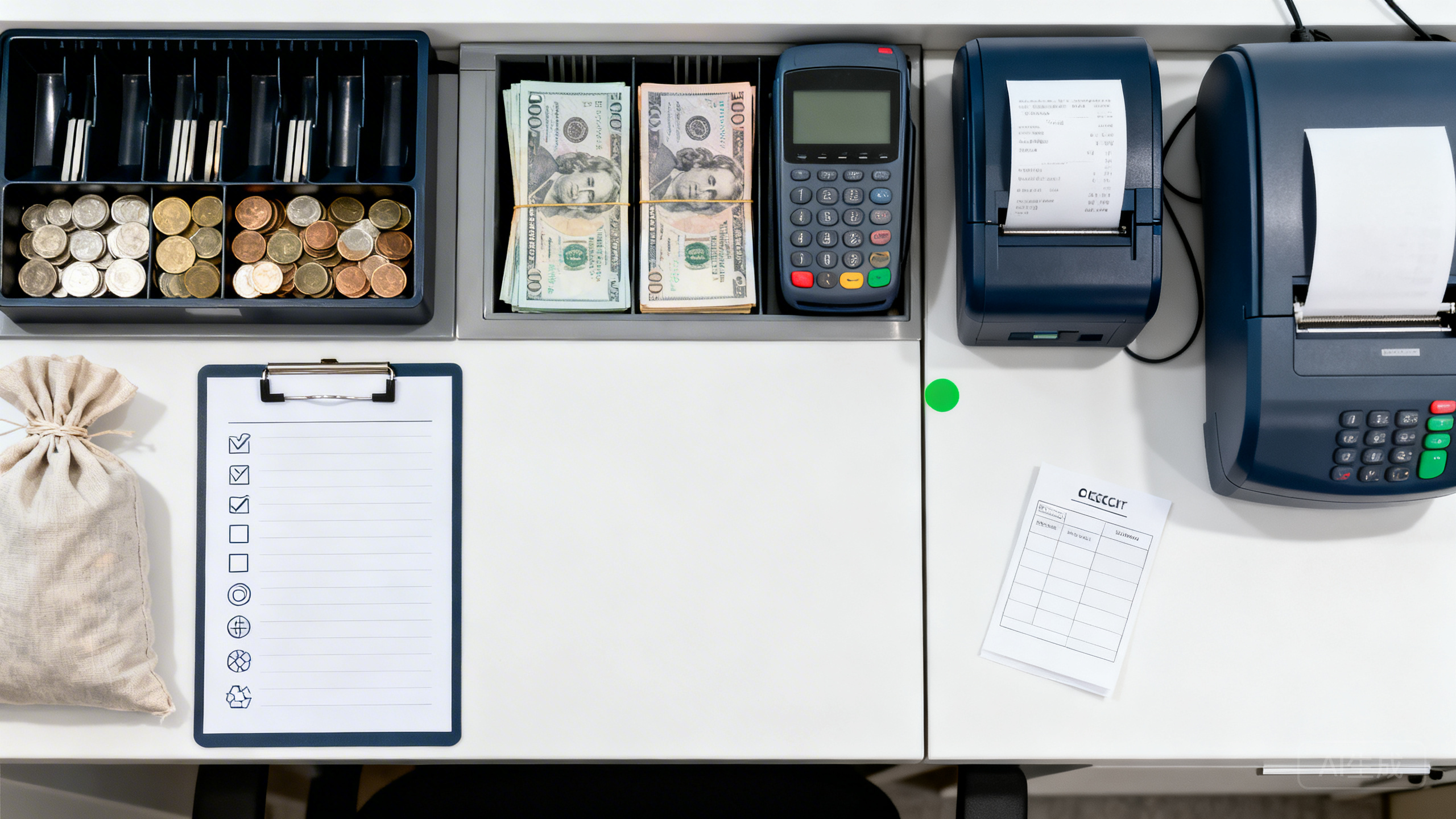 实体店现金管理怎么做才不丢钱：备用金限额、找零点钞、存款入账与差错追溯SOP（附表）