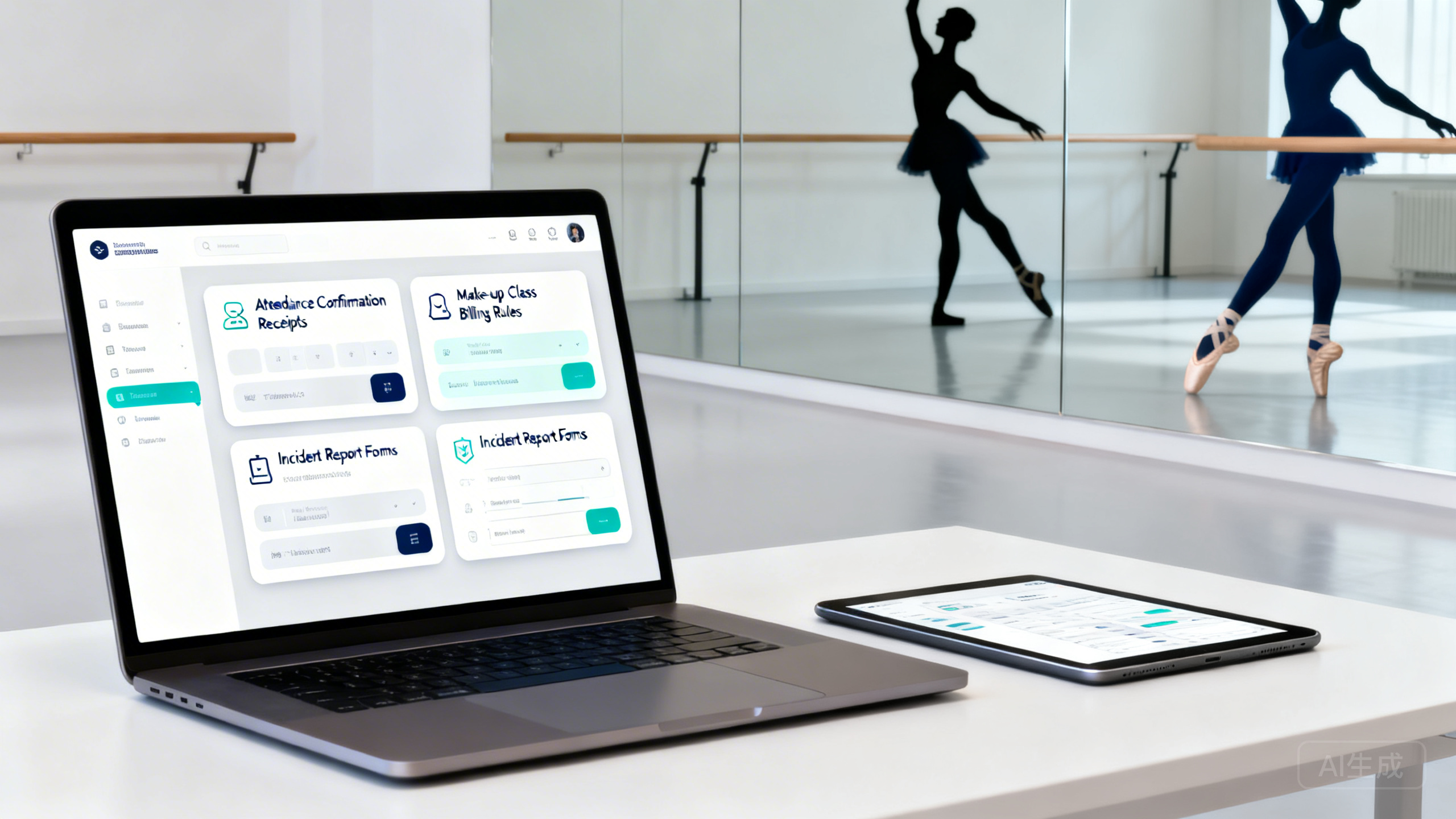 舞蹈培训工作室课消对不上、请假补课乱收费和学员受伤责任争议怎么管：电子点名回执＋补课计费细则＋训练事故记录表