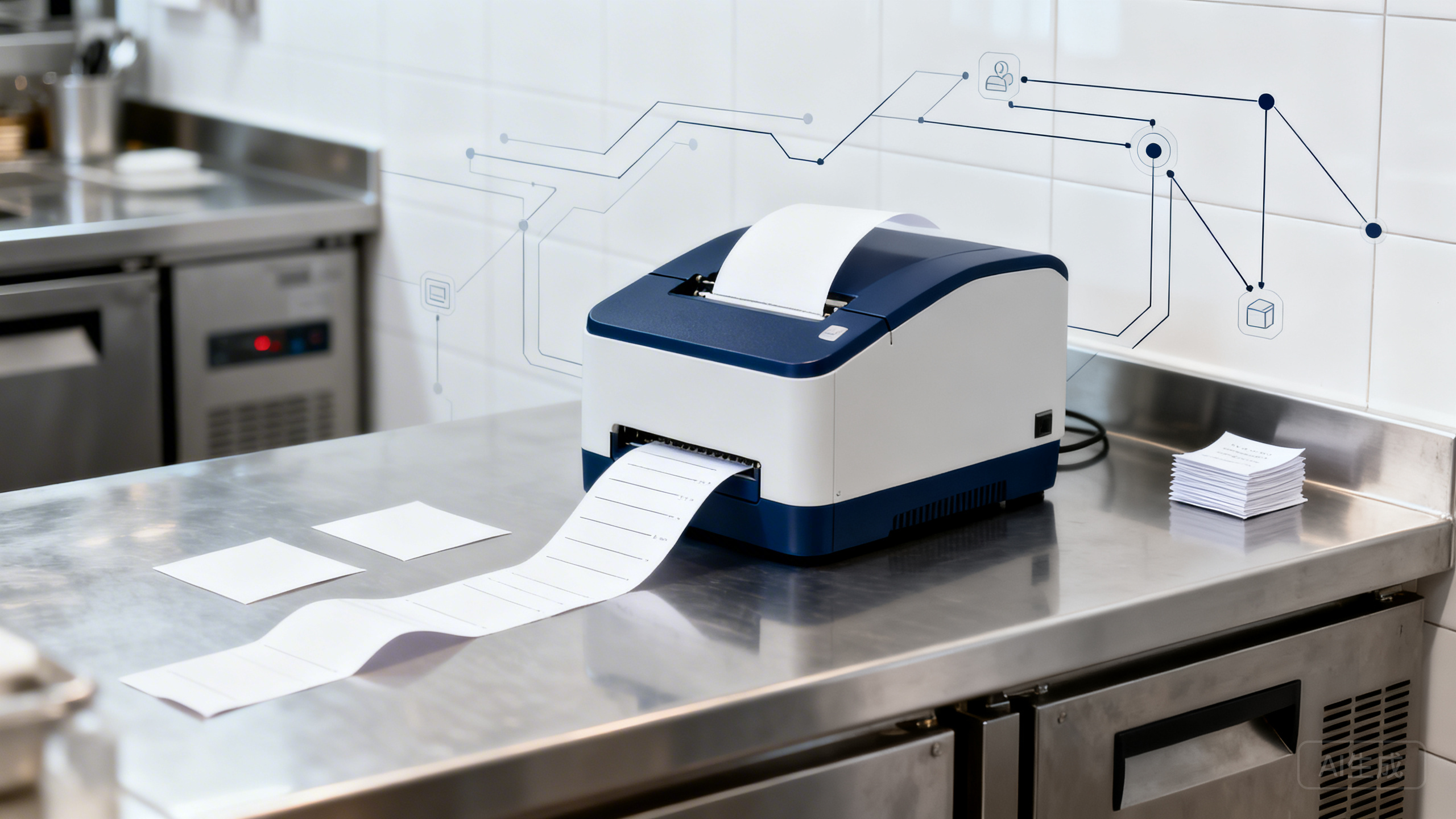 商家助手后厨打印机不出单/漏单怎么办？出单规则设置、菜品打印机映射与打印队列清理排查指南