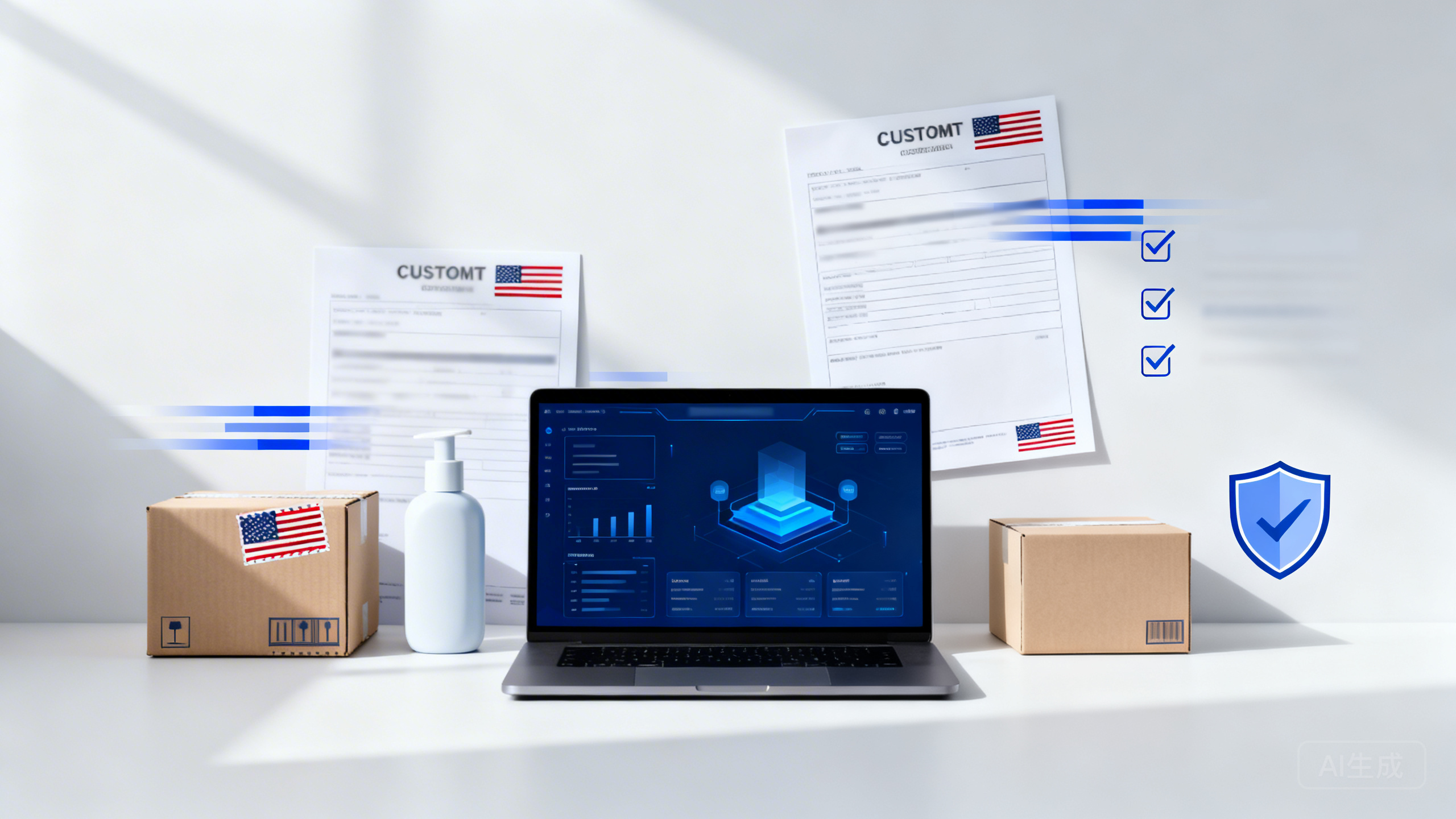 2026年美国MoCRA化妆品监管落地：出海商家如何完成企业注册、产品列名与不良事件报告，避免清关扣留与平台下架？