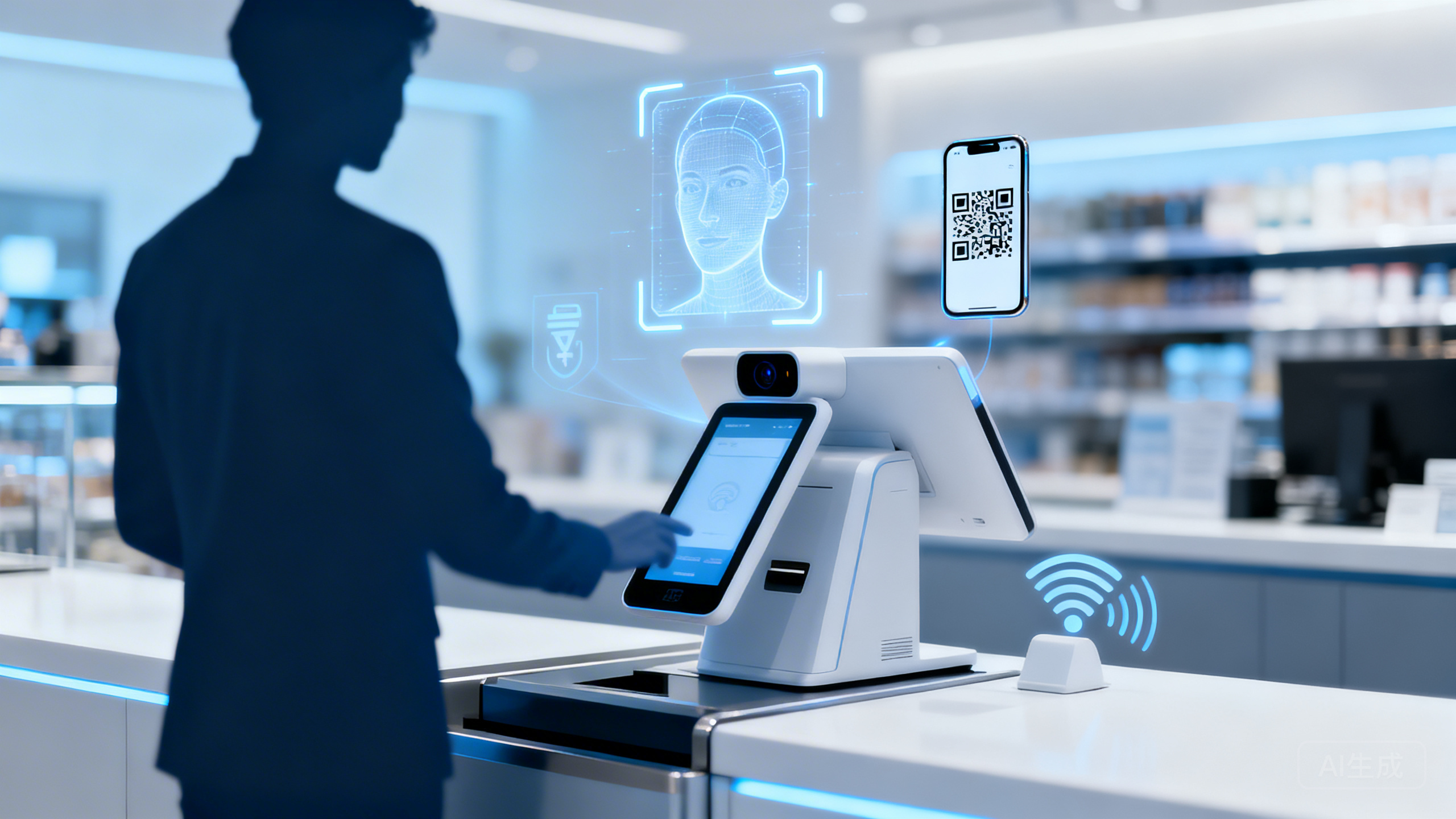 门店刷脸支付自助收银怎么开通？支付宝蜻蜓/微信青蛙 设备入网、商户绑定与交易对账教程