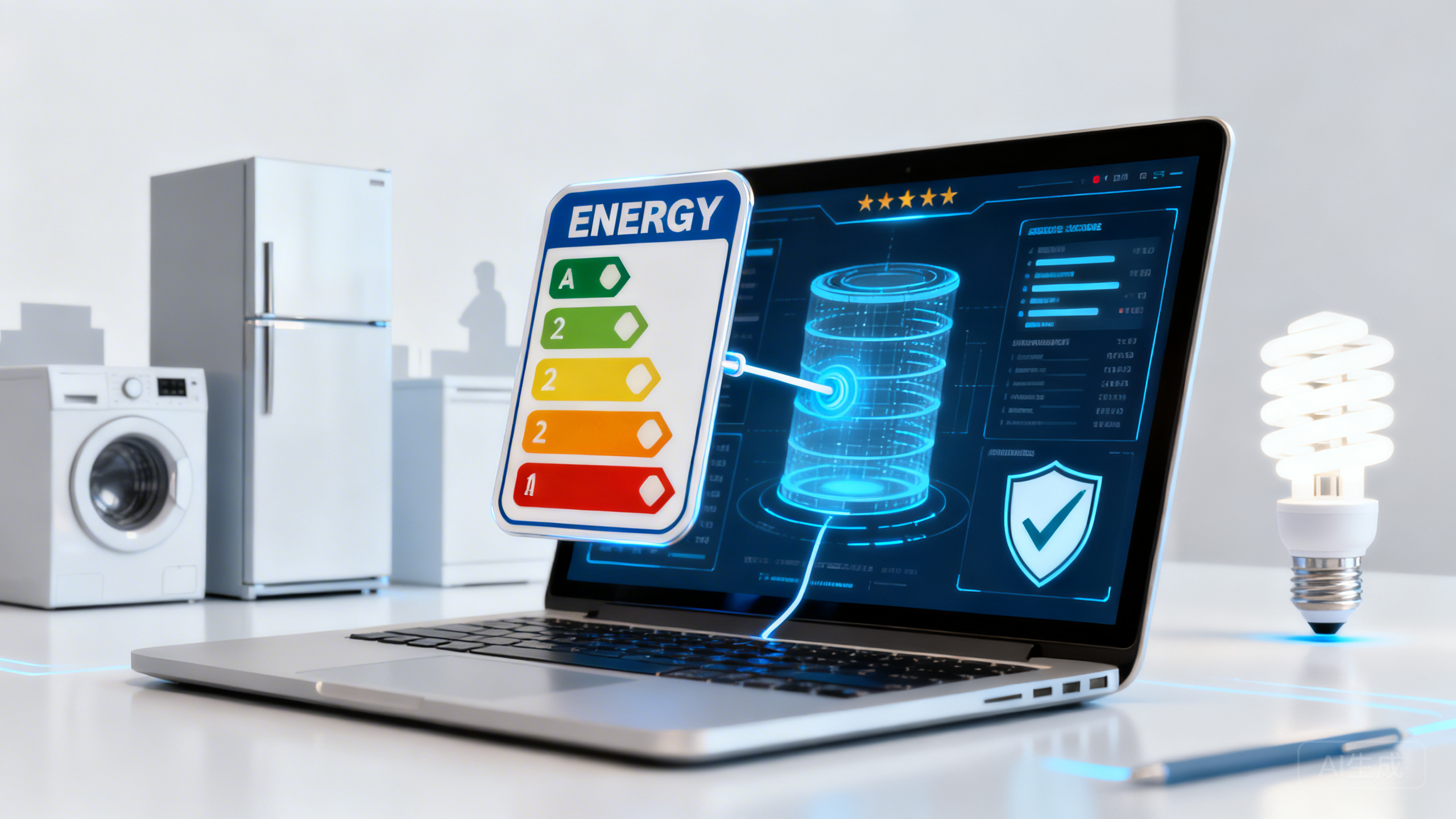 2026年欧盟EPREL能效标签数据库核查升级：家电/照明卖家如何补录能效参数、上传技术资料并避免商品被平台屏蔽？