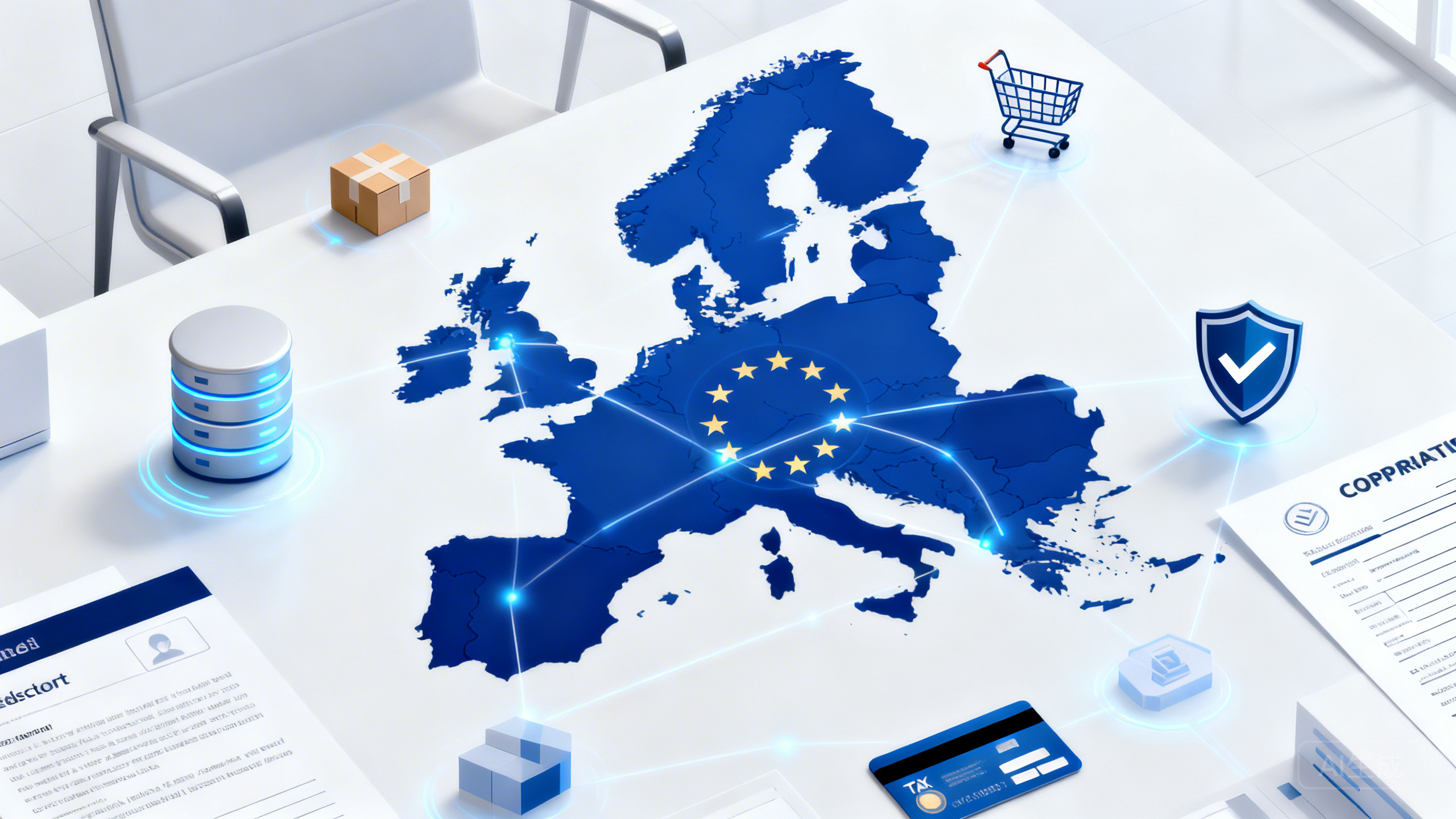 2026年欧盟DAC7税务数据上报进入强制期：跨境卖家如何补全TIN税号、收款账户与主体信息，避免店铺被限售与提现受阻？