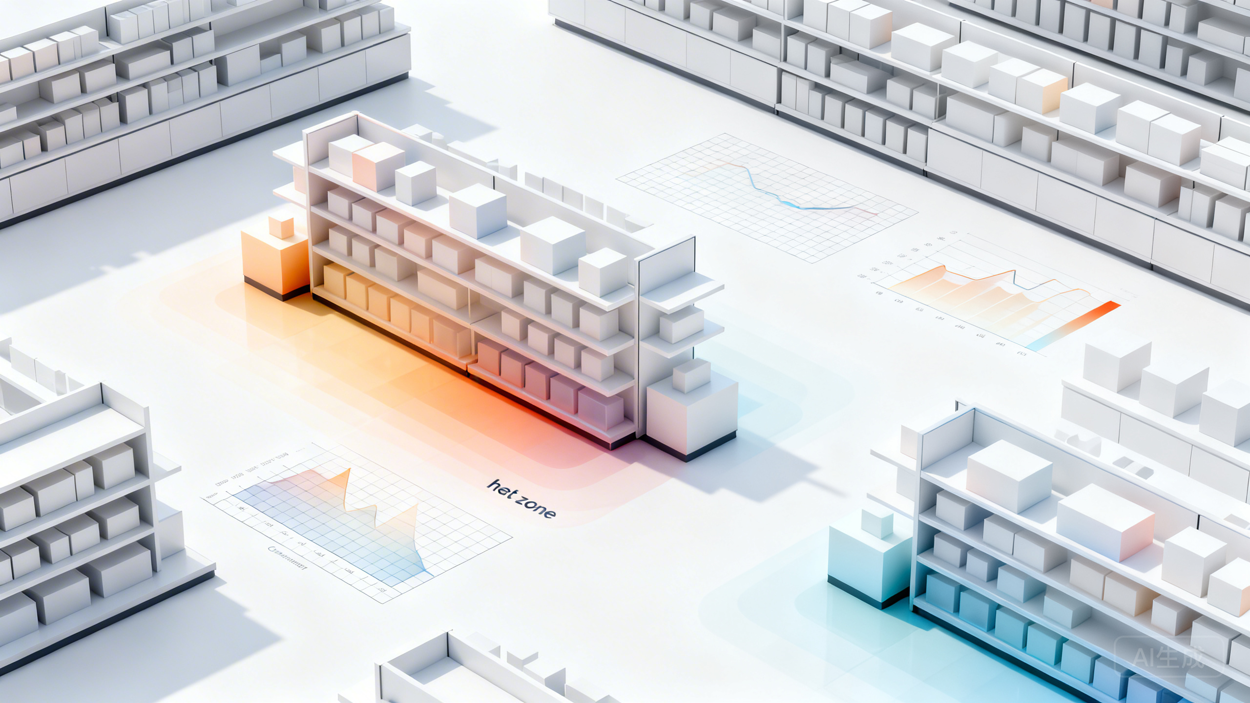 零售门店陈列如何提升销量：热区货架布局、端头堆头规划与坪效诊断表