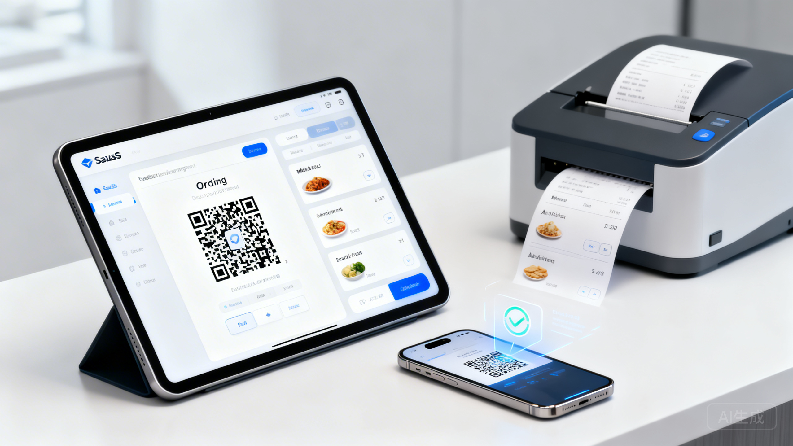 二维码点餐系统如何部署并联动后厨出单？二维火/客如云 菜单上架、桌台二维码生成、加料规格与打印机绑定实操教程