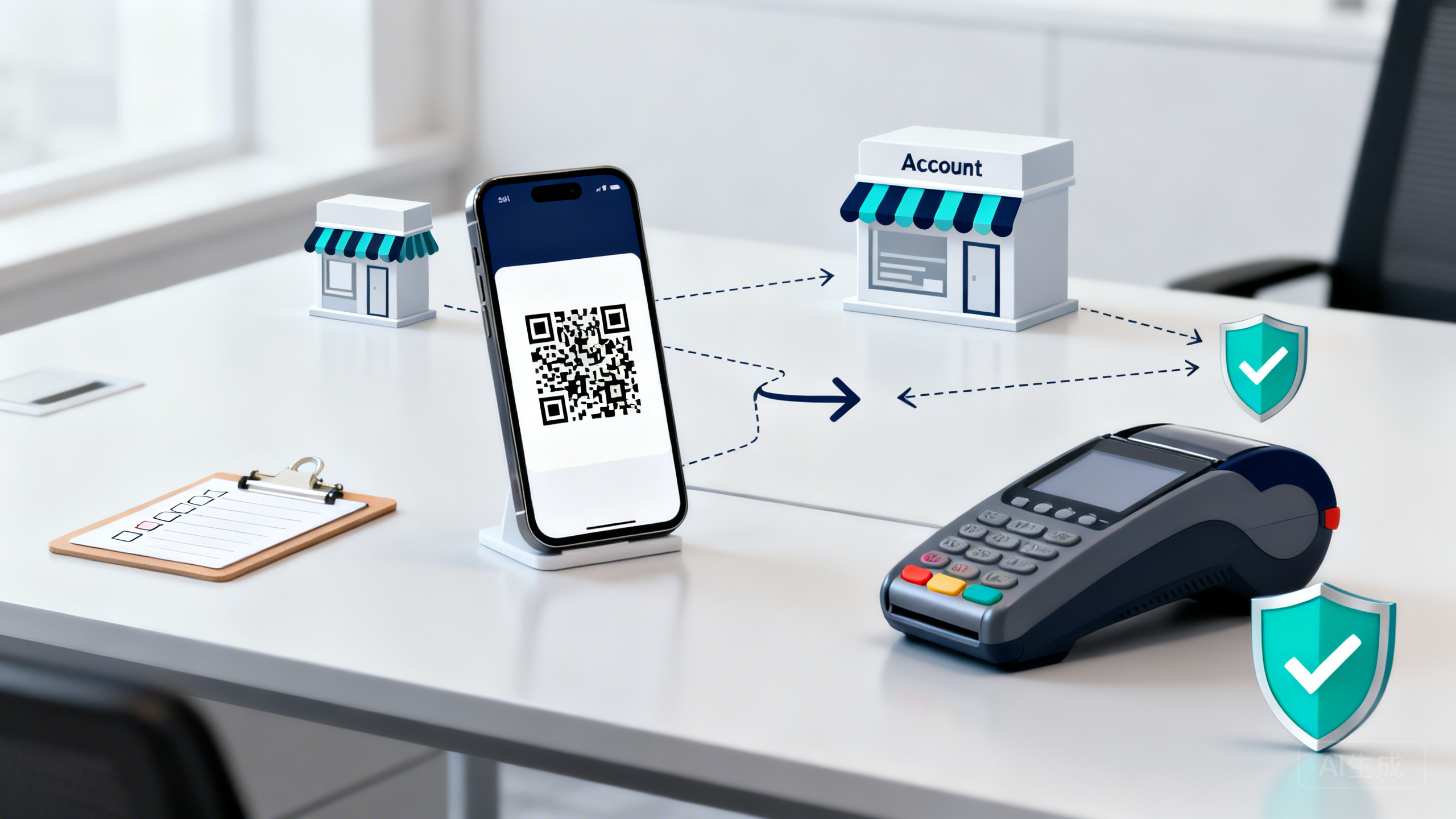 商家助手收款入账到别的门店/别的账号怎么办？收款码归属校验、门店绑定修正与资金调账申请教程