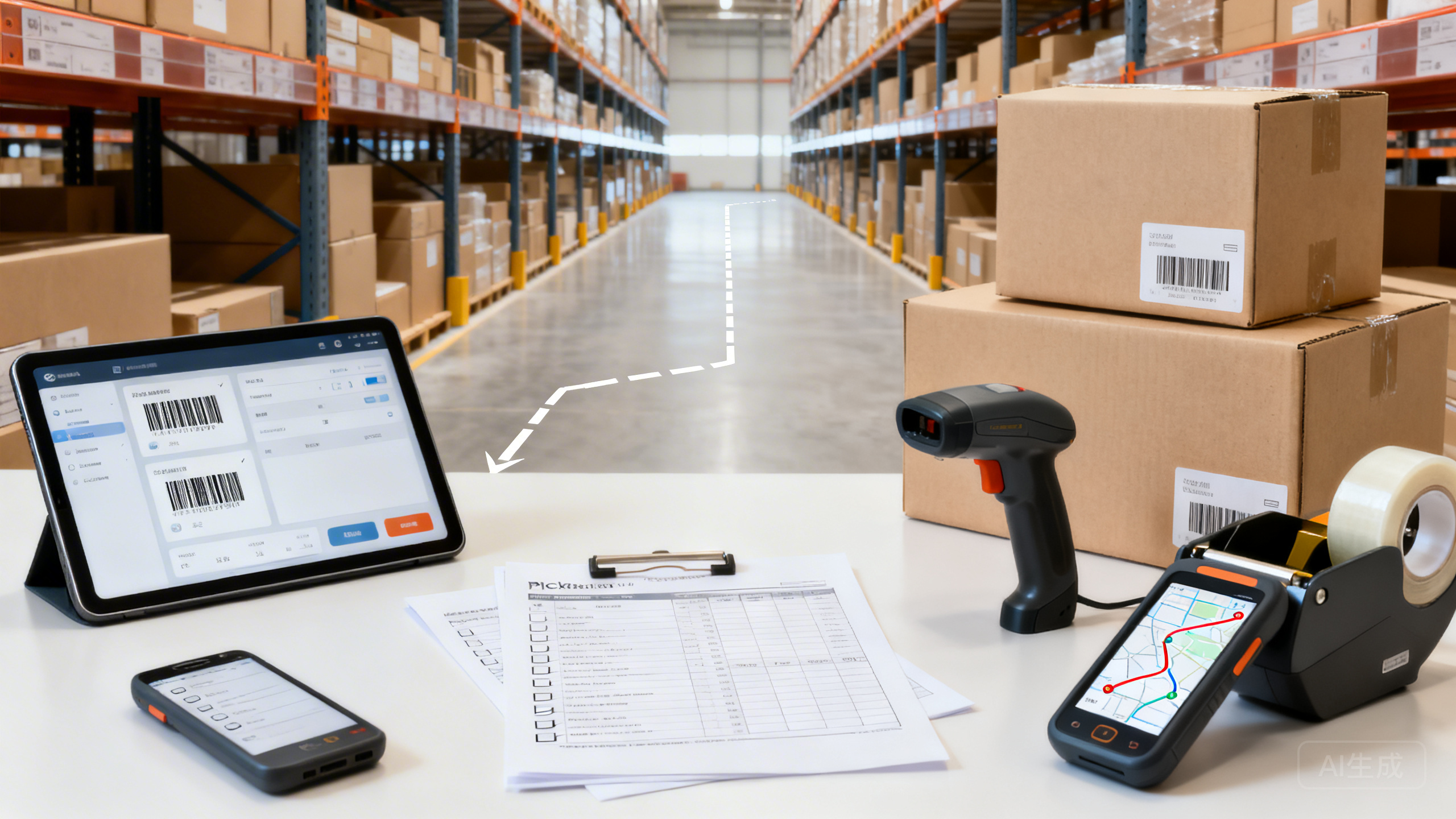 门店即时配送订单总延误？拣货动线优化、打包出库核对与超时赔付风险控制SOP