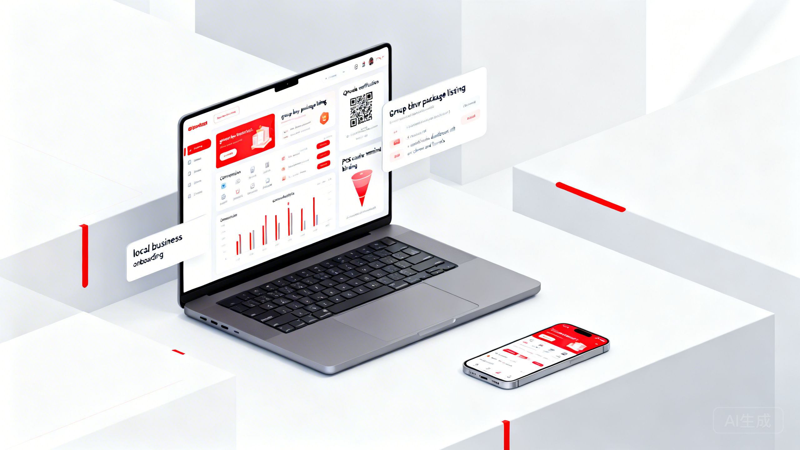 小红书本地生活商家入驻怎么操作？团购套餐上架、核销码绑定收银台与转化数据看板设置实操教程