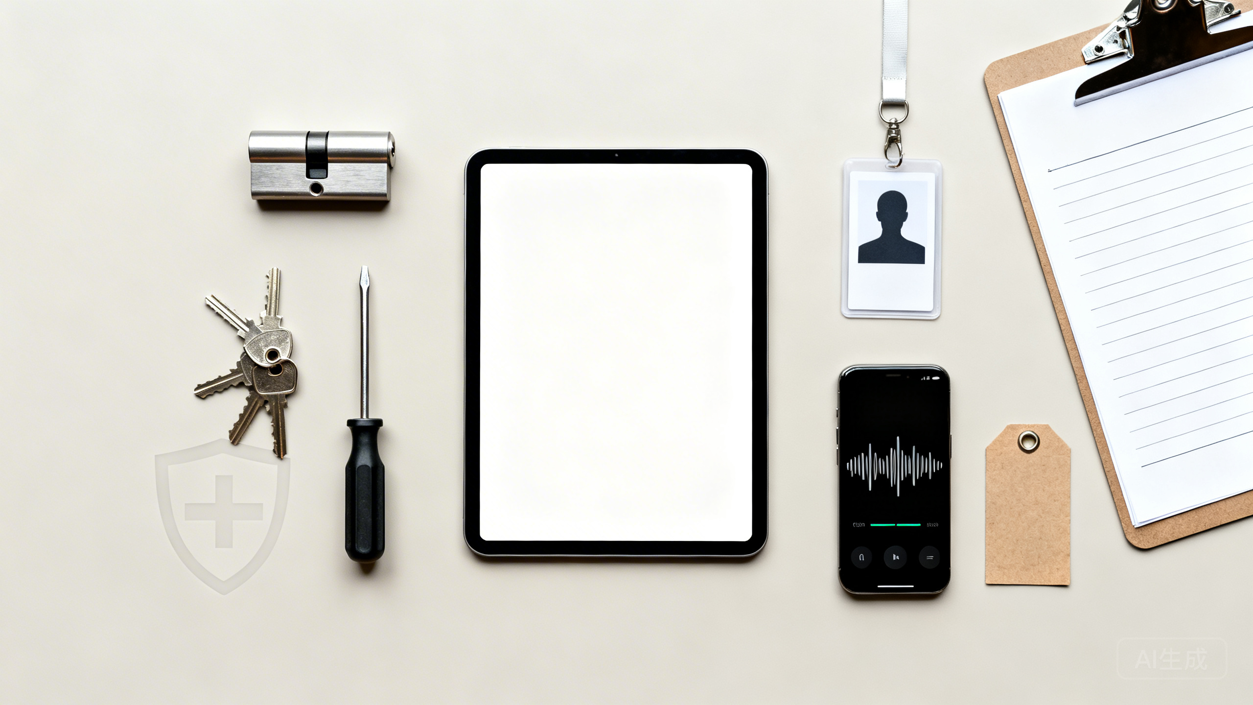 上门开锁/换锁服务如何防“乱收费投诉＋身份不符风险＋财物遗失索赔”：报价录音清单＋业主身份核验授权书＋完工交付签收单