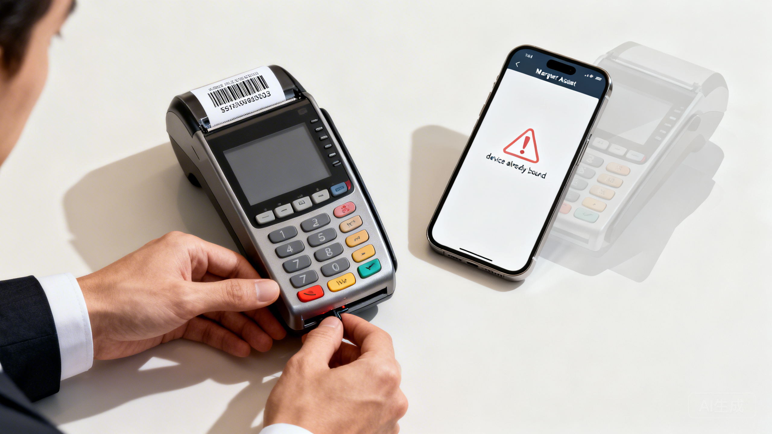 商家助手绑定收款设备提示“序列号已占用/设备已绑定其他商户”怎么解决？解绑原绑定、重新激活与工单申诉教程