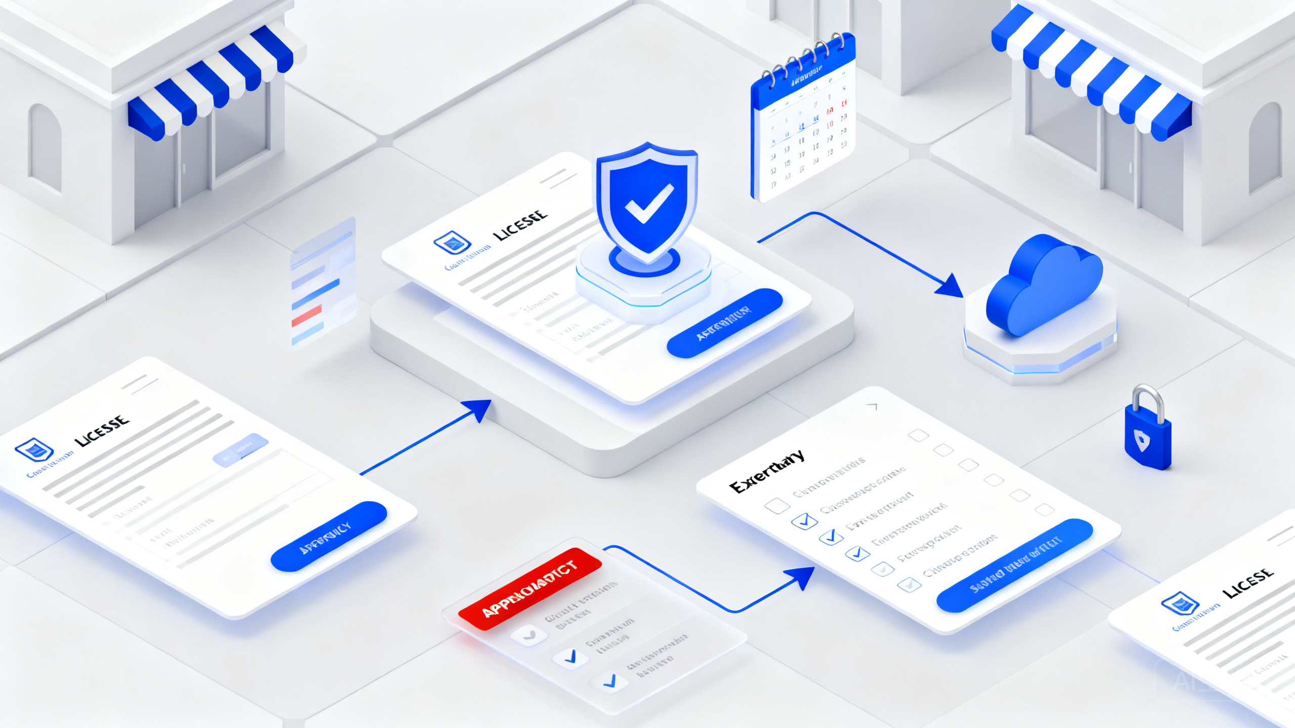 连锁门店证照管理系统怎么搭建？石墨文档企业版 证件台账、有效期预警与续证审批流程实操教程