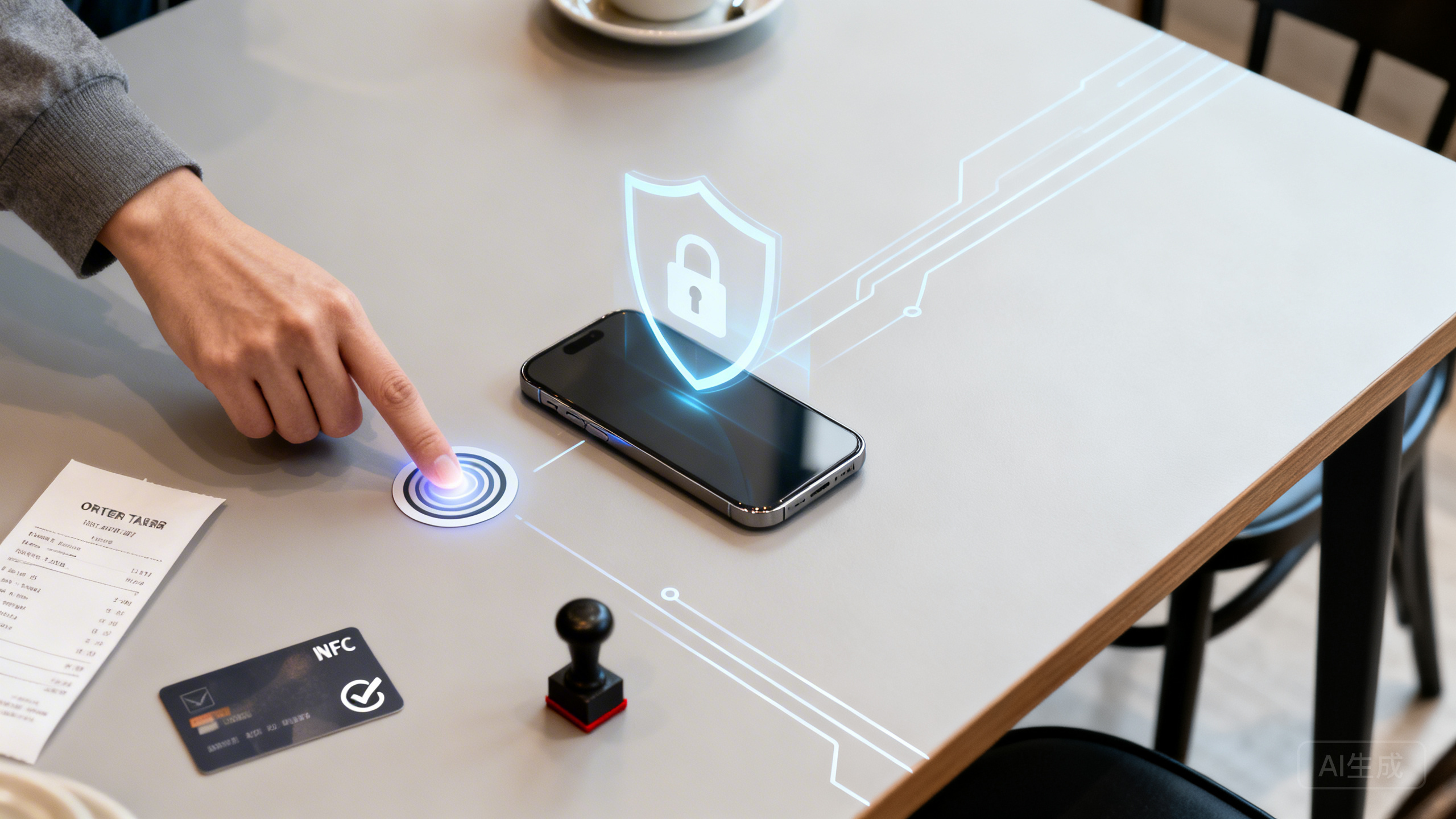 门店NFC桌贴如何落地？一碰直达点单/买单小程序、到店打卡统计与防复制写入实操指南