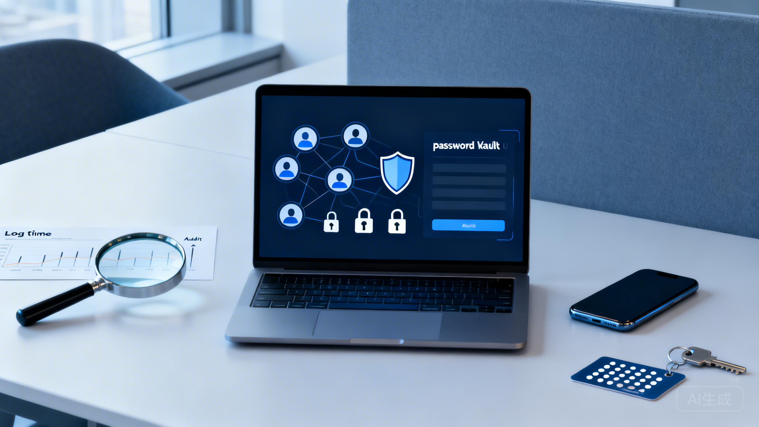 多门店平台账号密码怎么安全共享并在员工离职时一键回收？1Password/Bitwarden 权限分组、审计日志、2FA 强制与紧急访问配置教程