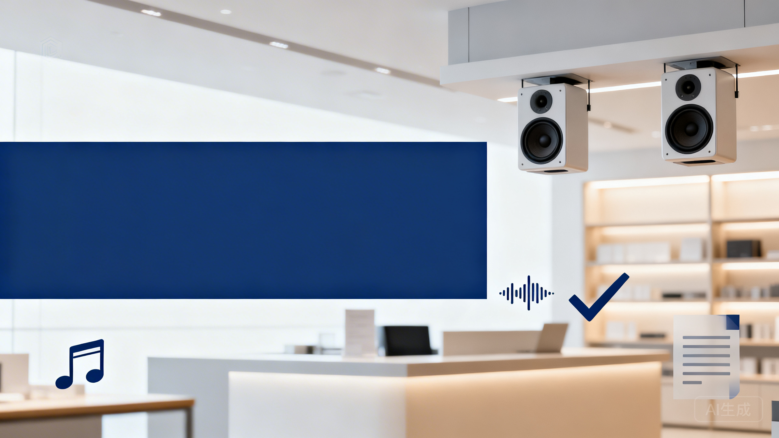 实体店背景音乐播放如何合规？曲库授权选择、费用预算与版权抽查应对清单
