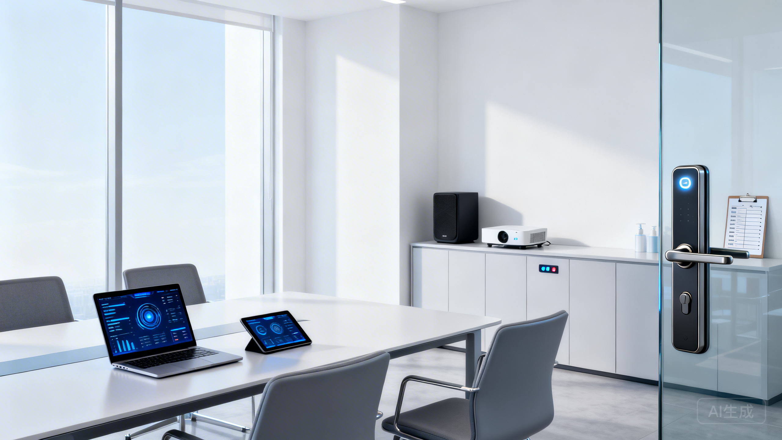 共享会议室短租运营怎么管“超时占用、投影音响故障、清洁争议”：智能门锁计费明细＋设备清点交付单＋清洁验收留影