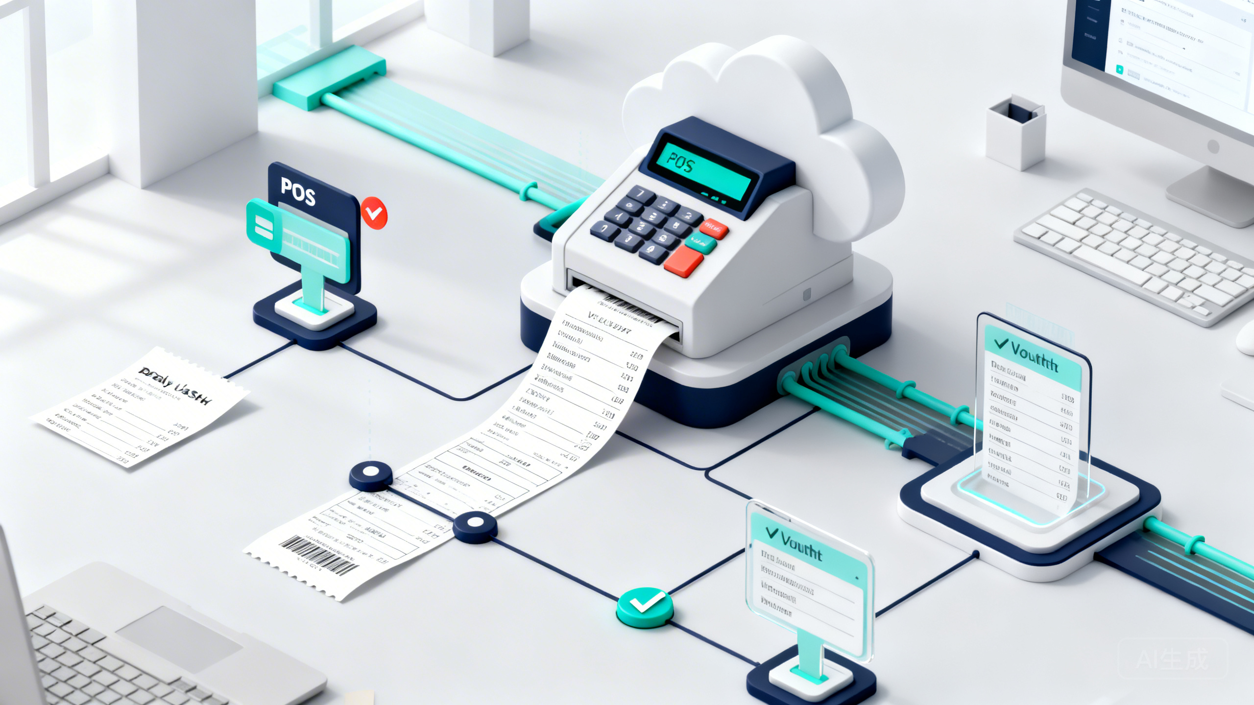 门店每日收银流水如何一键入账？用友T+Cloud/柠檬云 自动取数对接、凭证规则映射与对账差异追踪实操教程