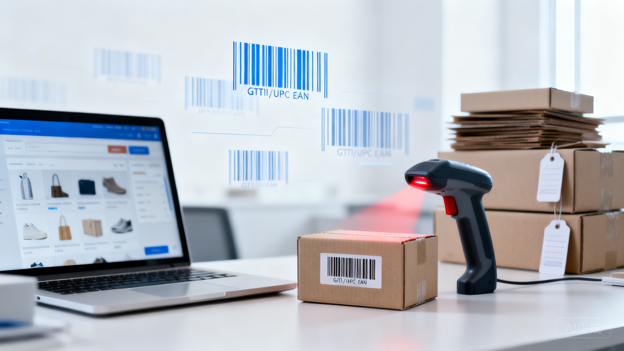 2026年多平台启用商品条码（GTIN/UPC/EAN）强校验：商家如何申请条码、绑定SKU与排查重复码，避免上架失败和搜索隐藏？